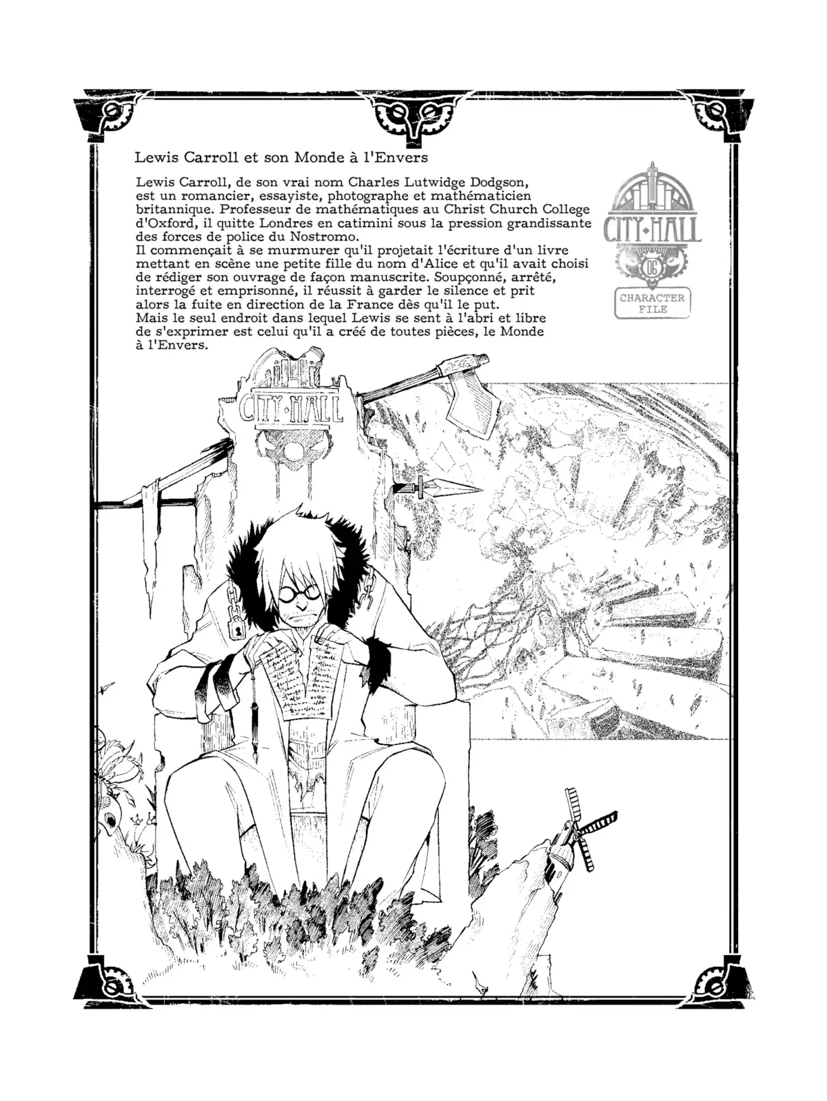 City Hall Volume 6 page 116