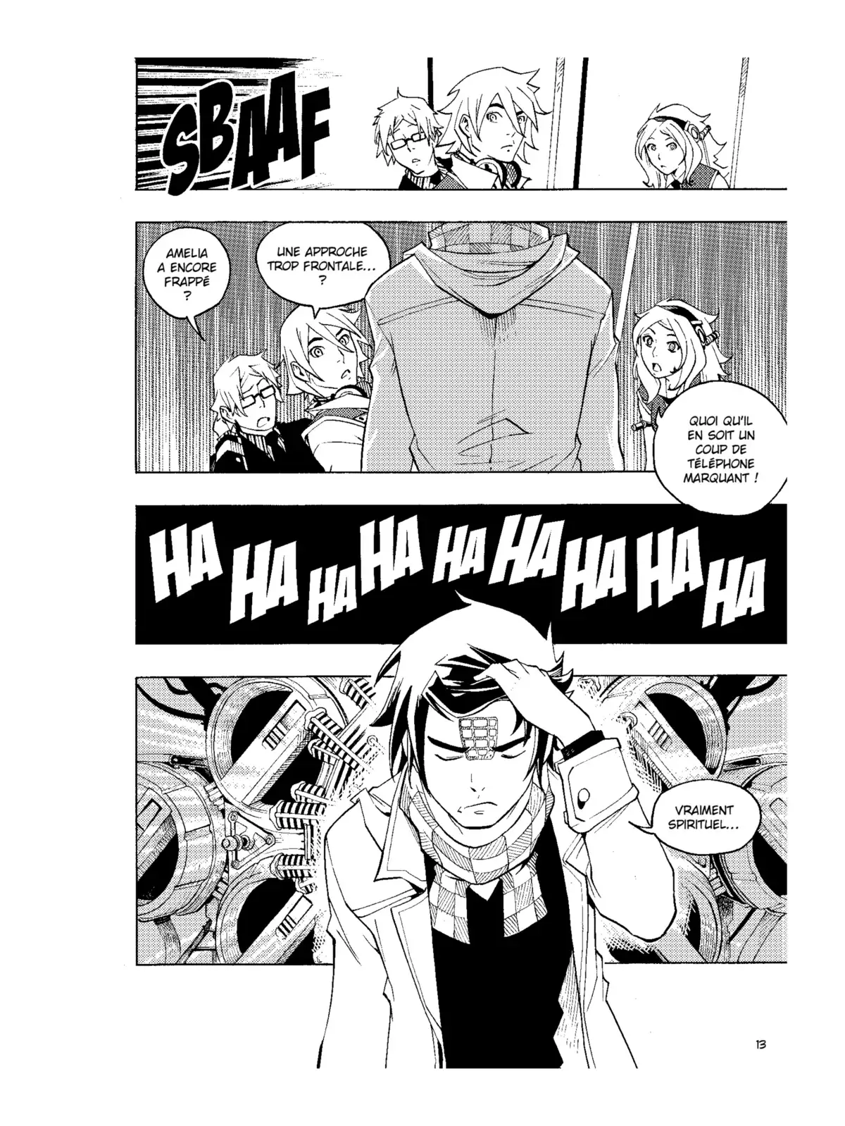 City Hall Volume 6 page 14