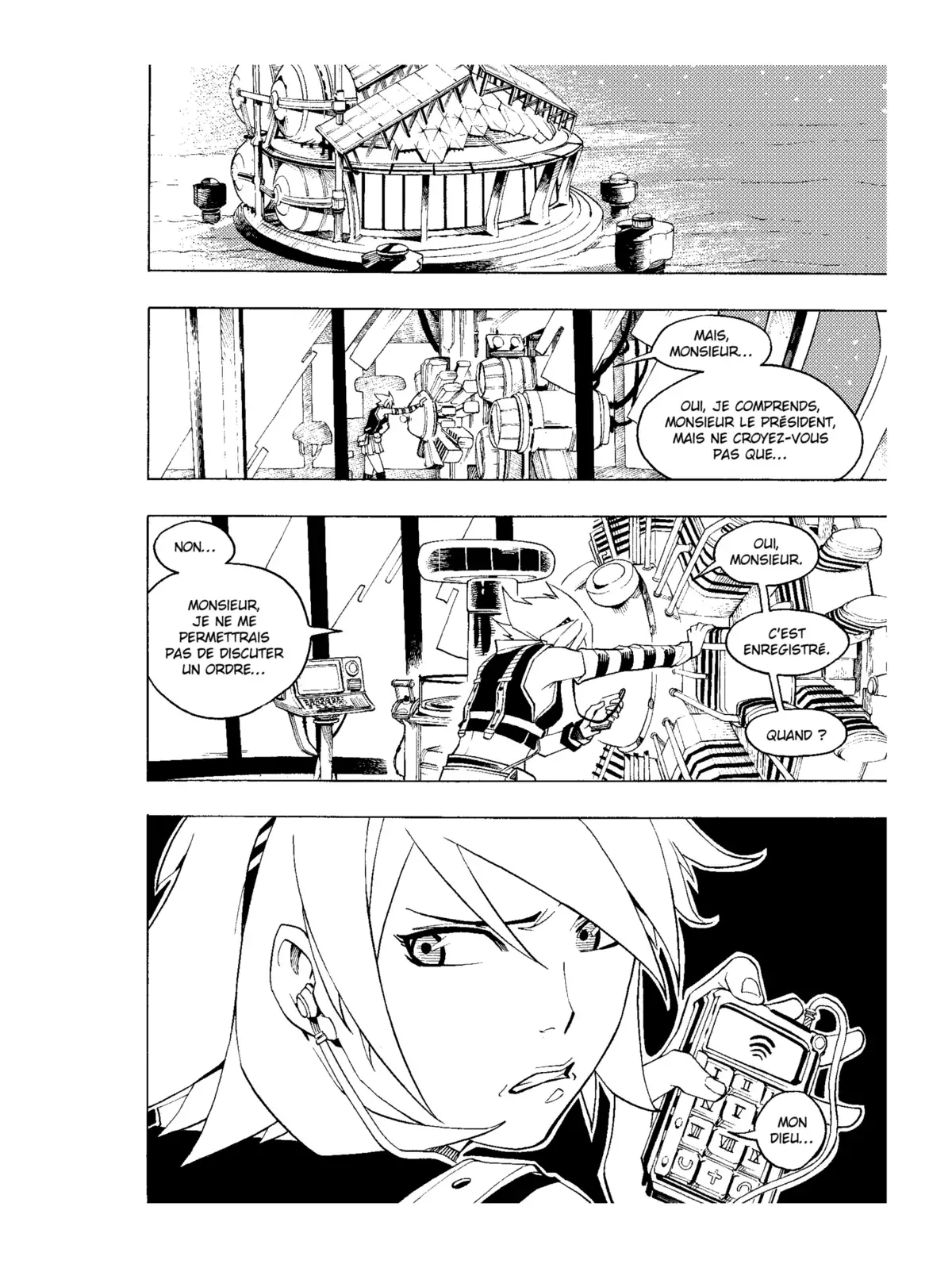 City Hall Volume 6 page 18