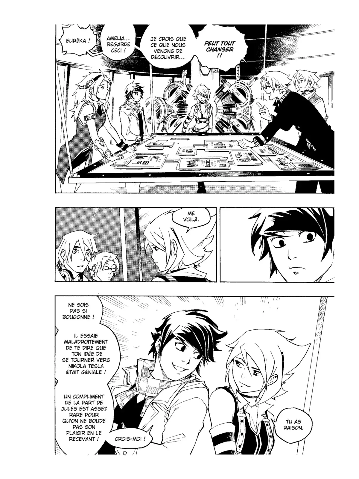 City Hall Volume 6 page 22