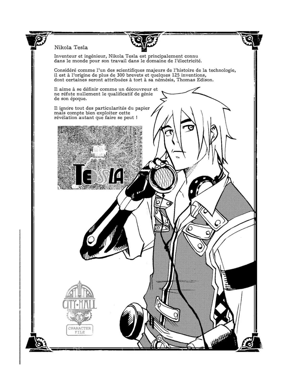 City Hall Volume 6 page 28