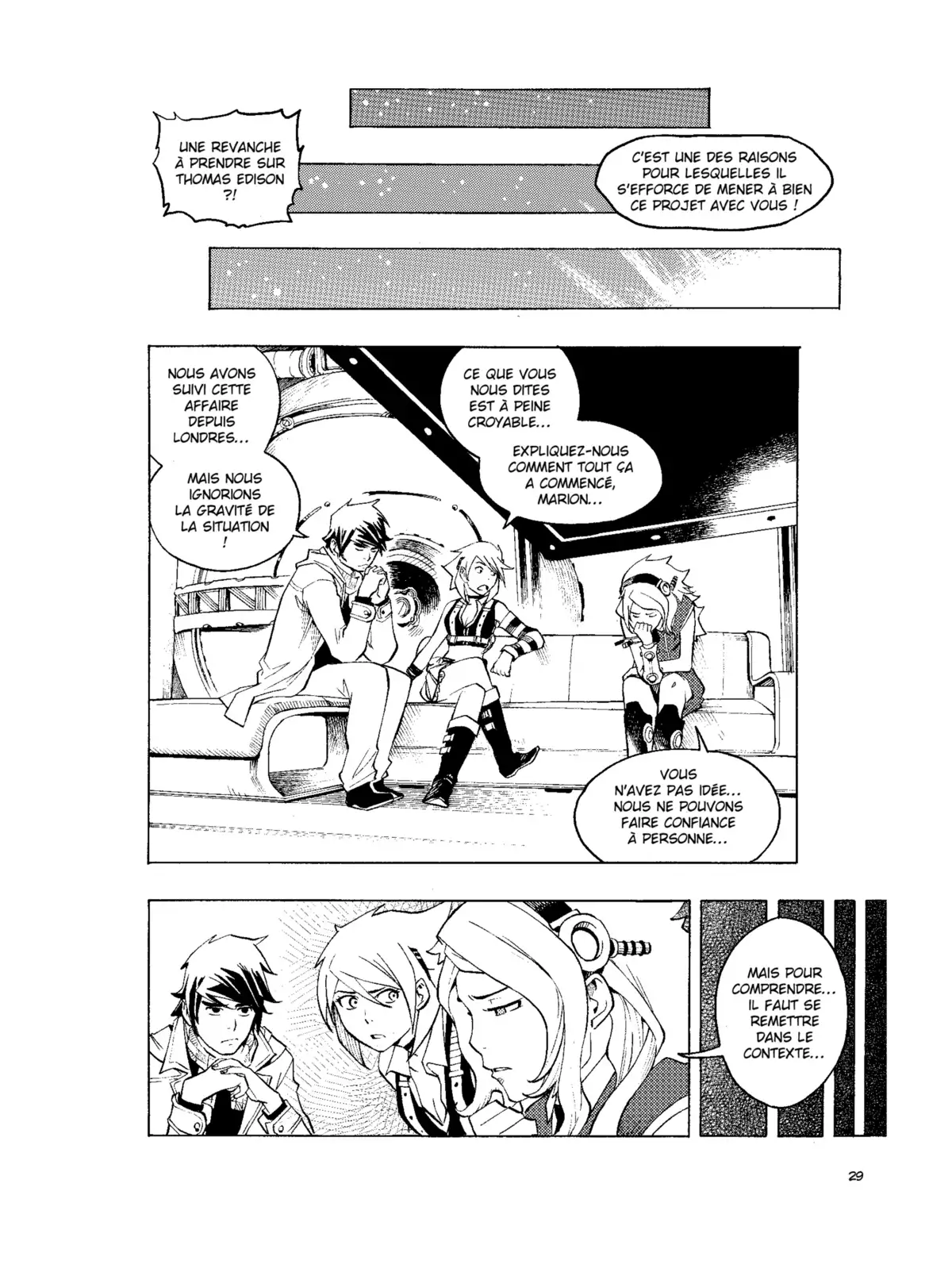 City Hall Volume 6 page 30