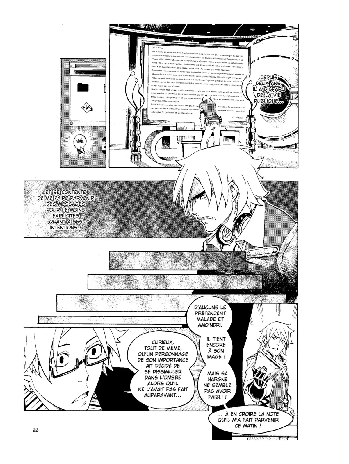 City Hall Volume 6 page 39