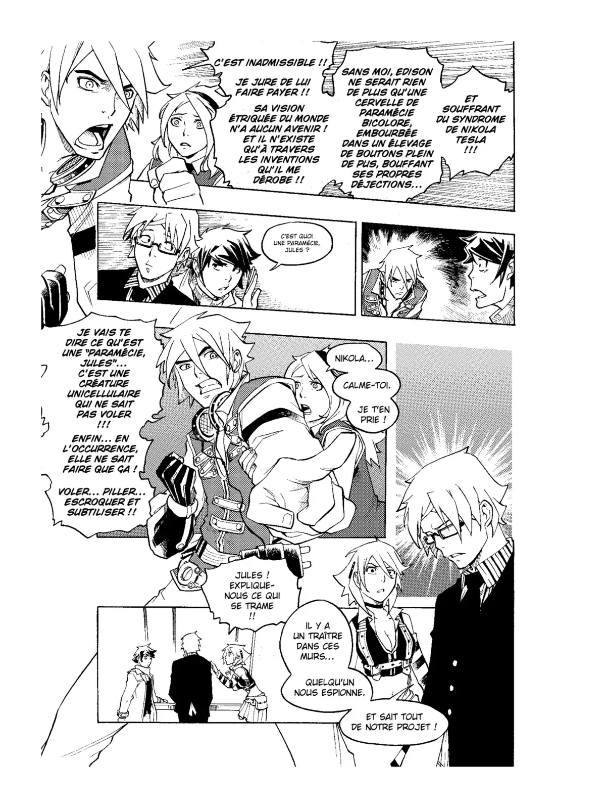City Hall Volume 6 page 43