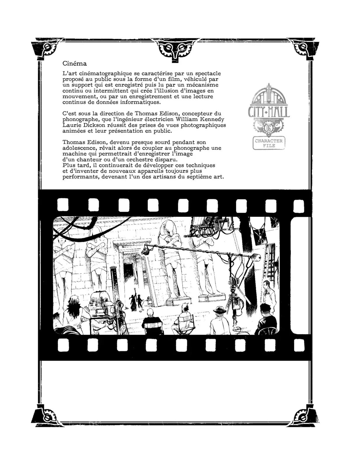 City Hall Volume 6 page 50