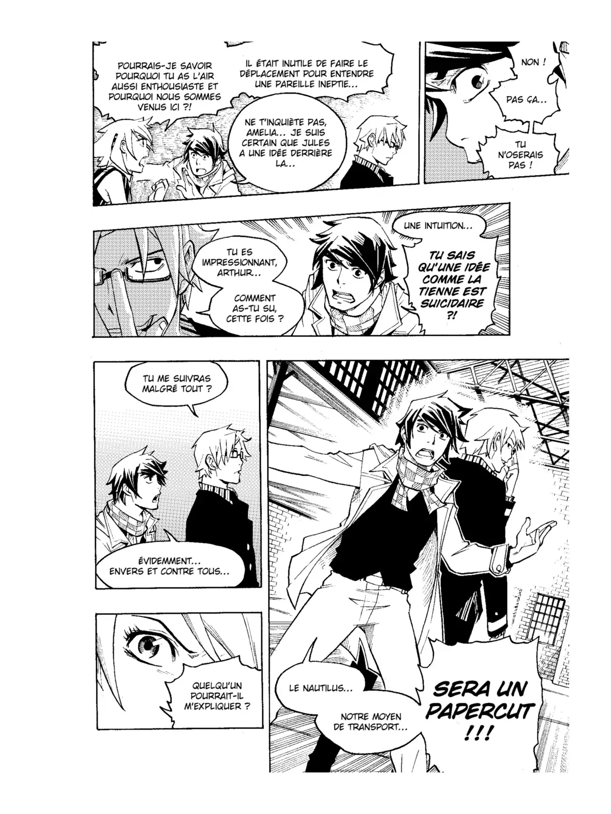 City Hall Volume 6 page 60