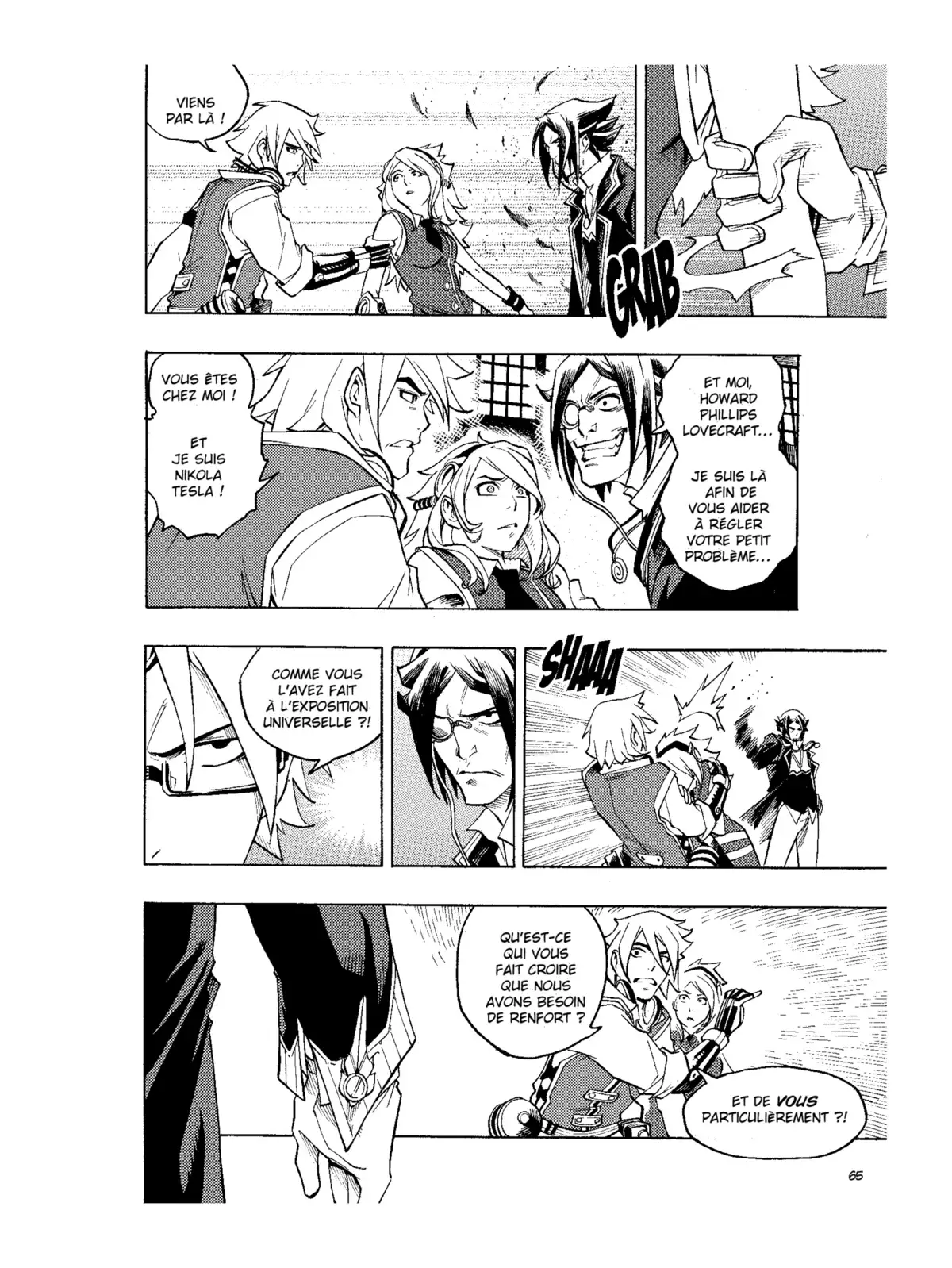 City Hall Volume 6 page 66