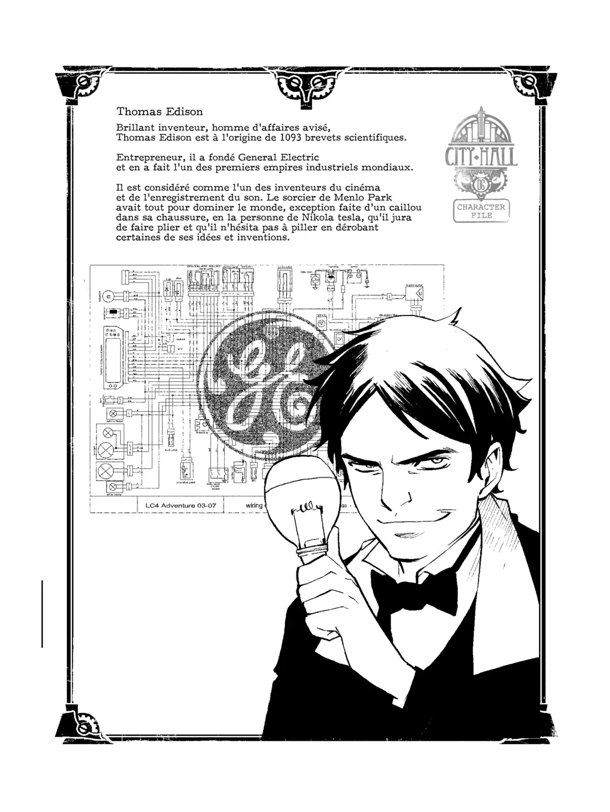 City Hall Volume 6 page 72