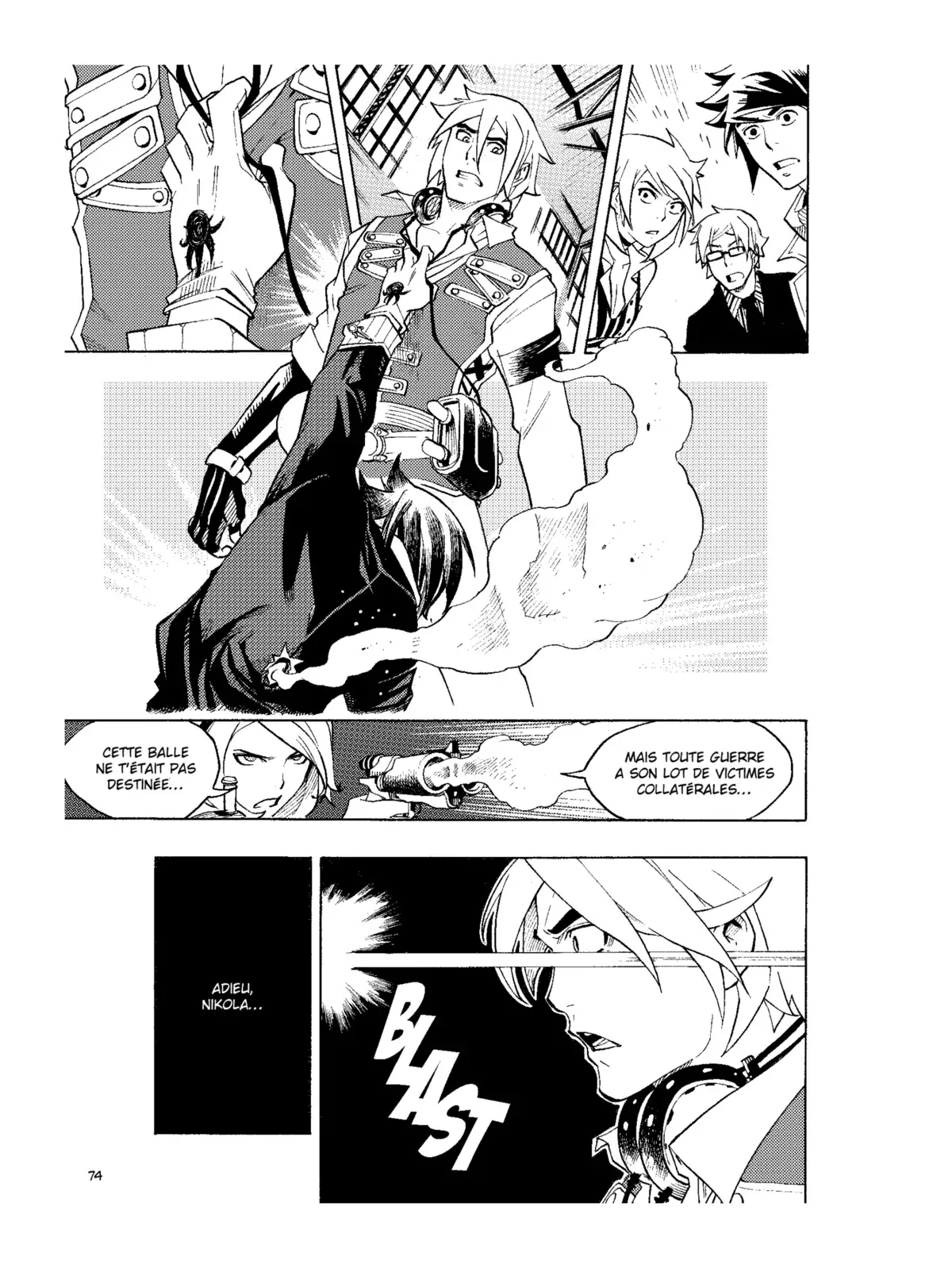 City Hall Volume 6 page 75