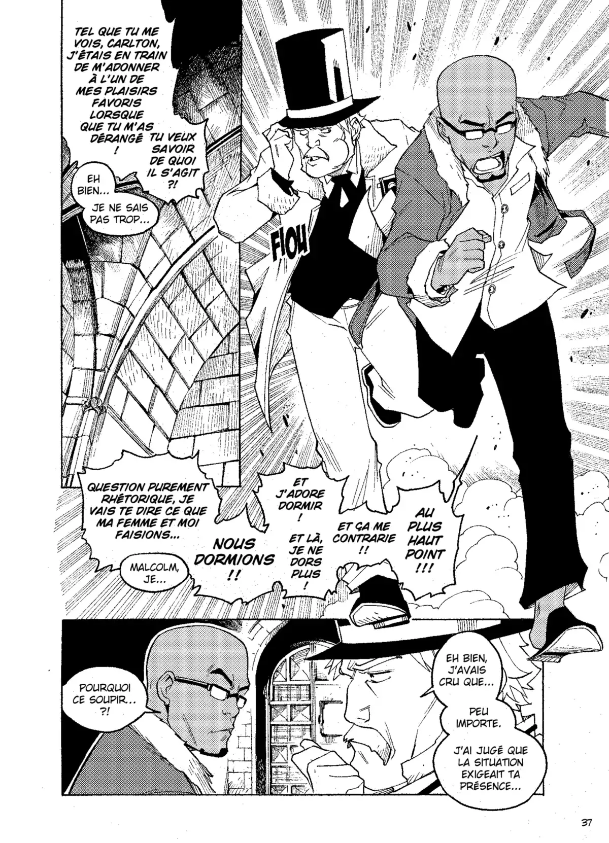 City Hall Volume 4 page 38