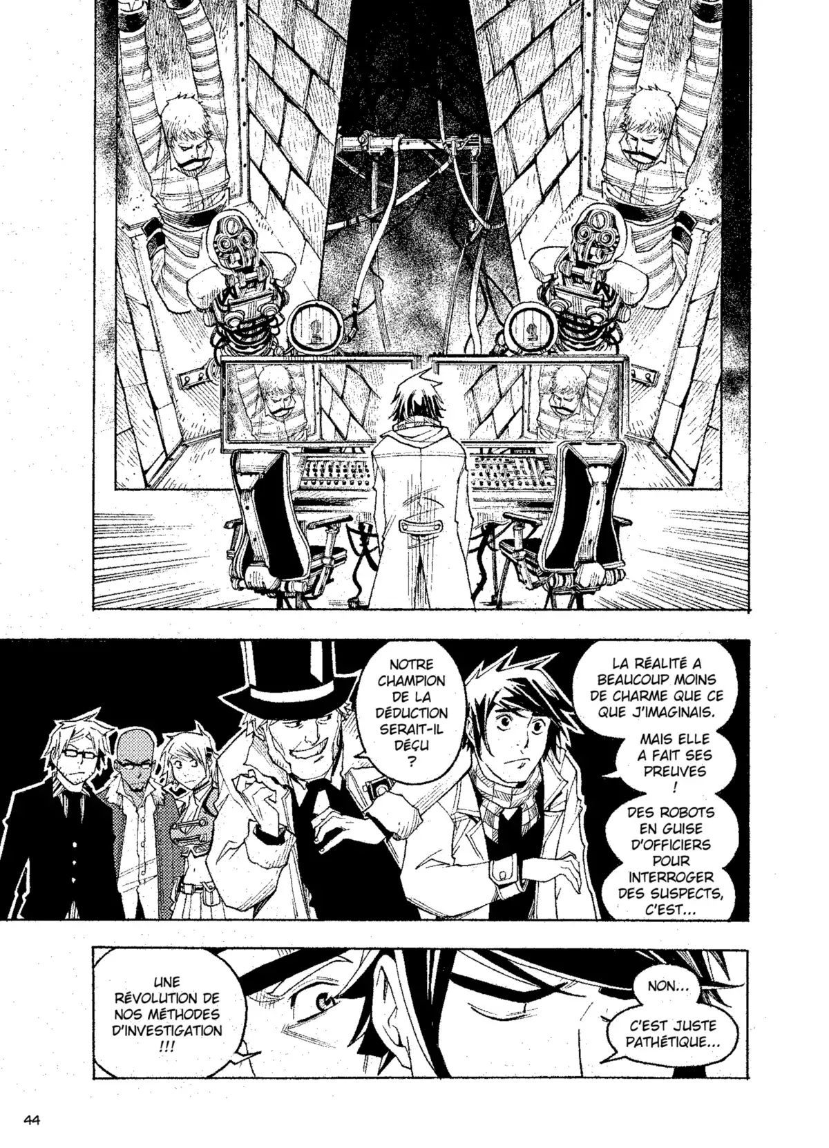 City Hall Volume 4 page 45