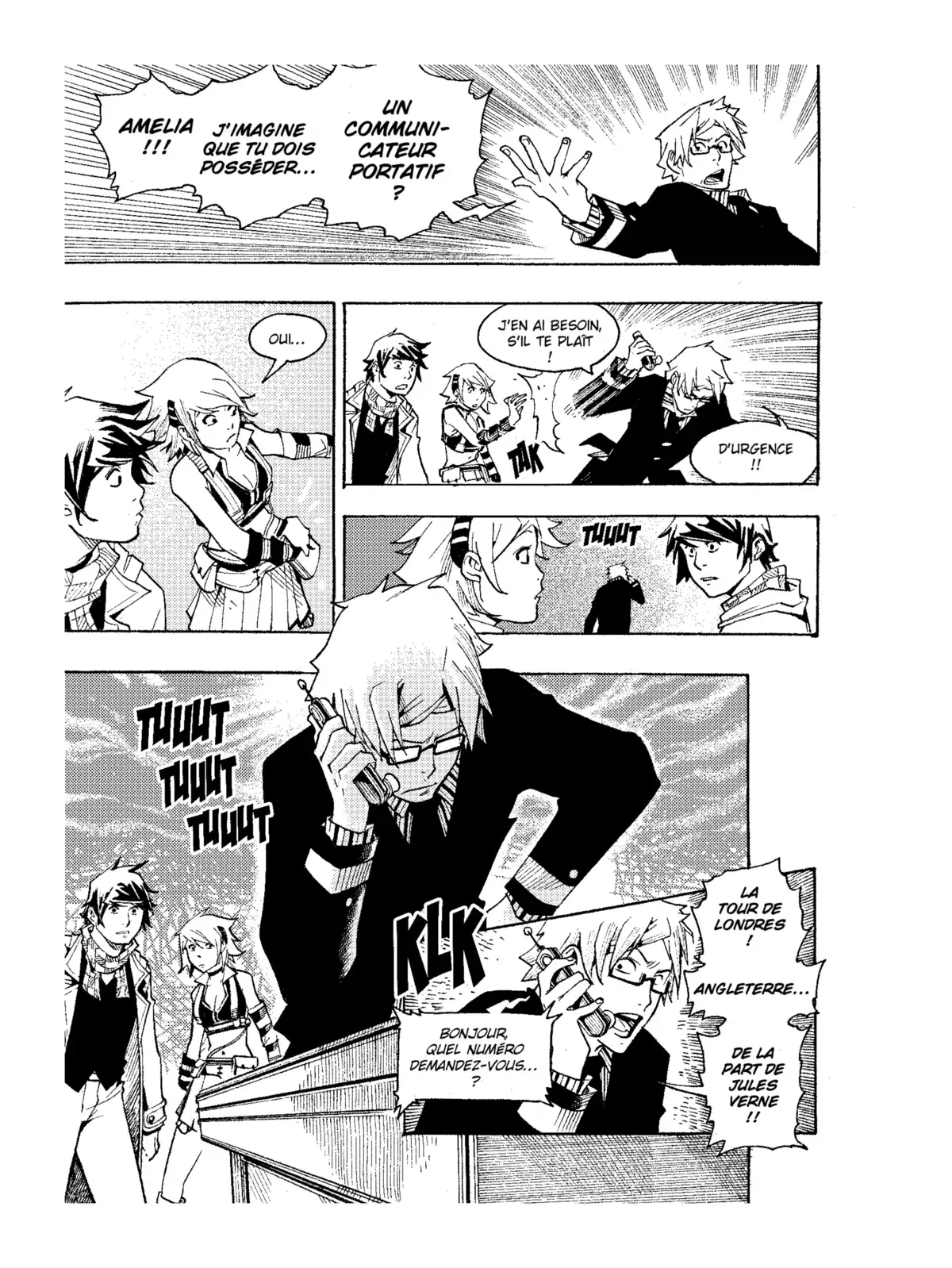 City Hall Volume 5 page 32