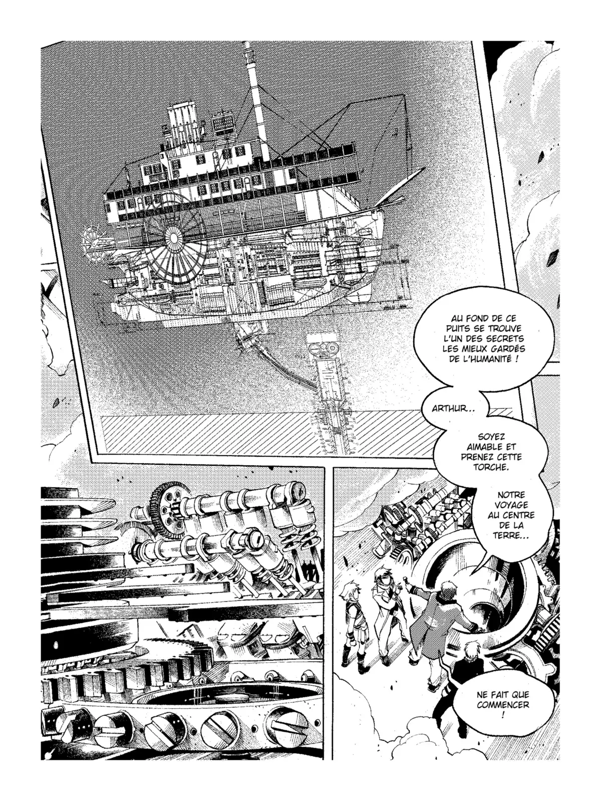 City Hall Volume 5 page 61