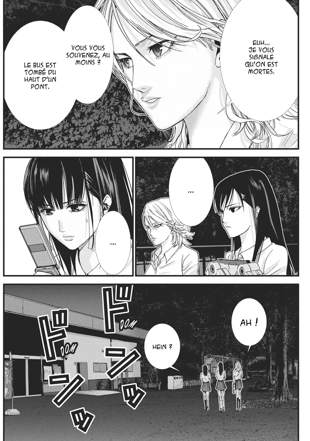 Gantz:G Volume 1 page 104