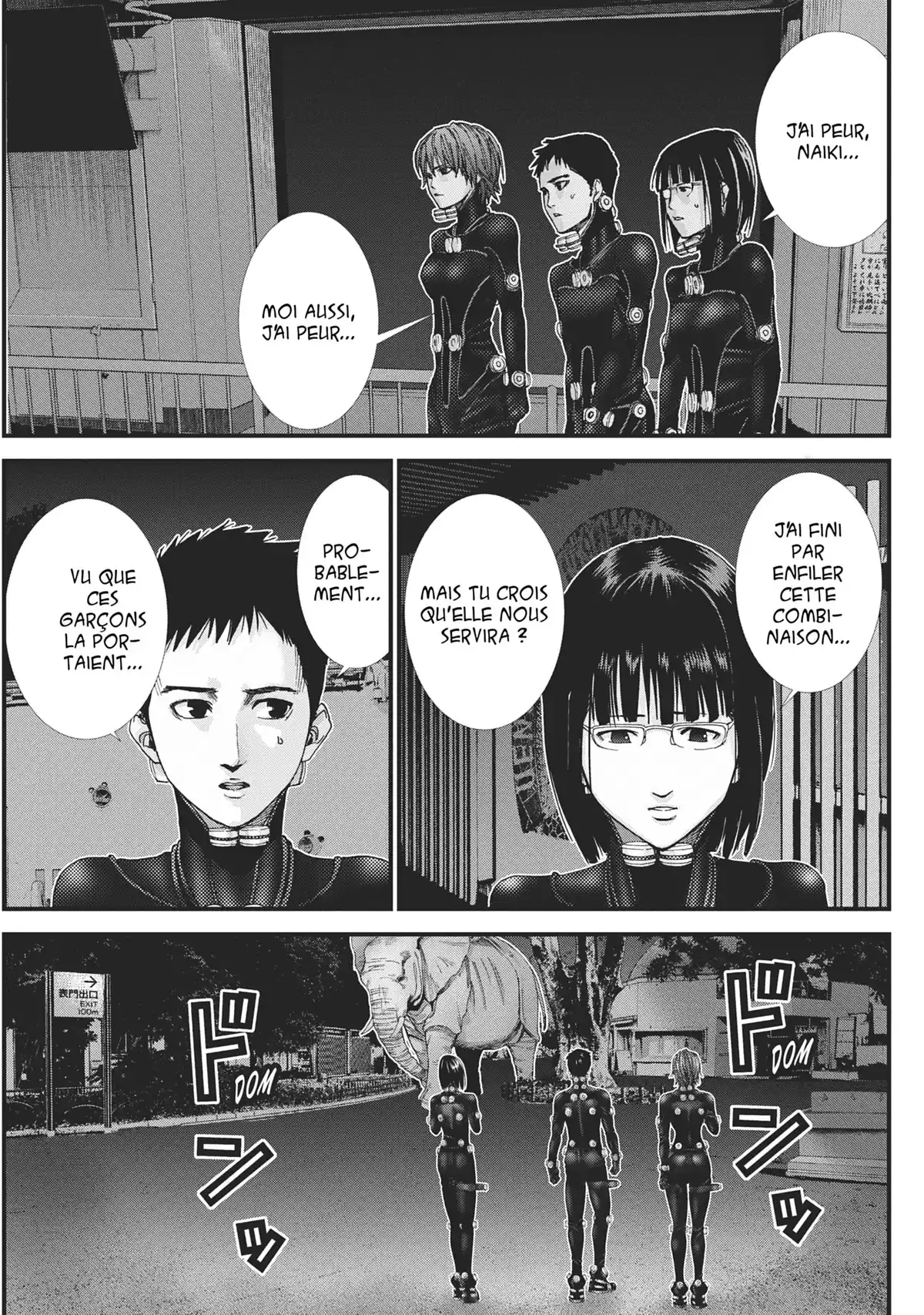 Gantz:G Volume 1 page 108