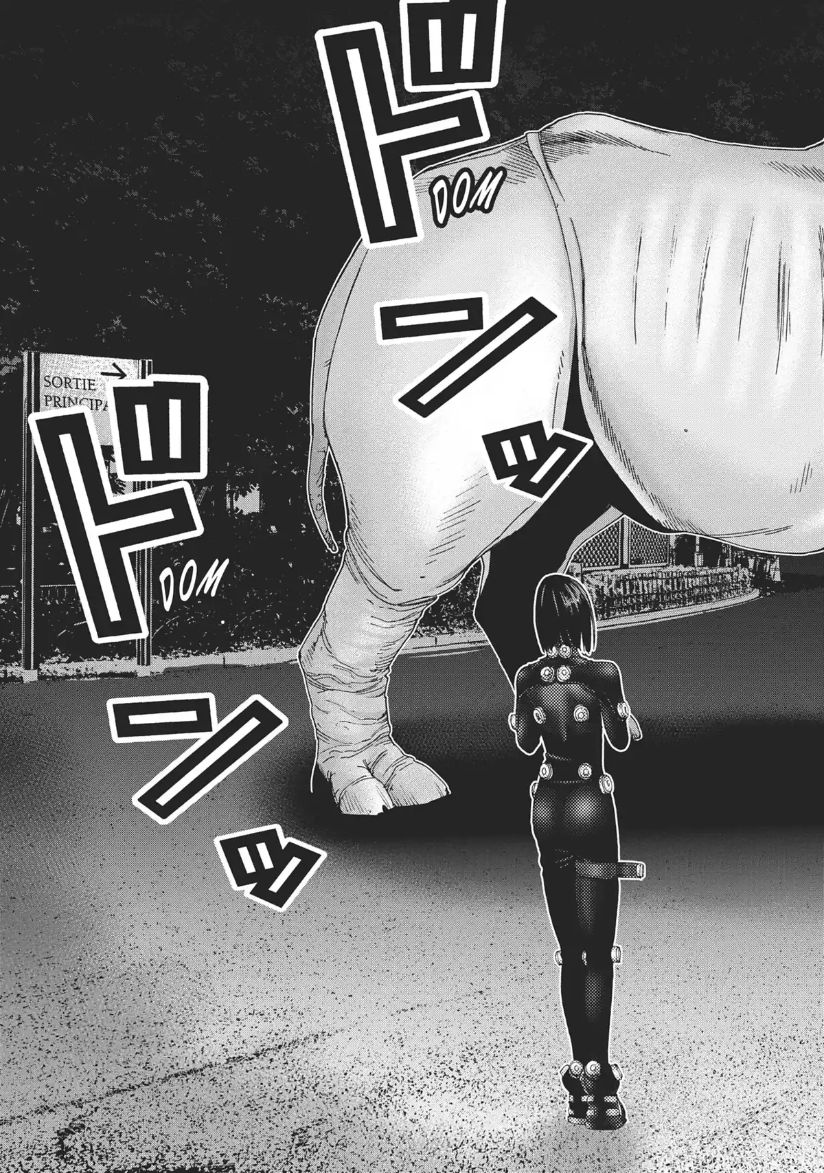 Gantz:G Volume 1 page 110