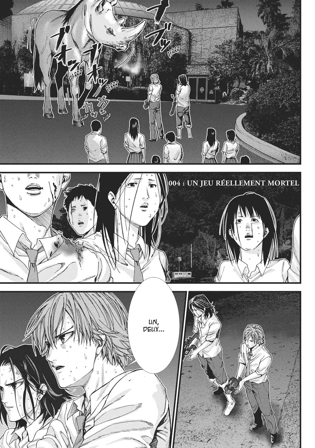 Gantz:G Volume 1 page 118