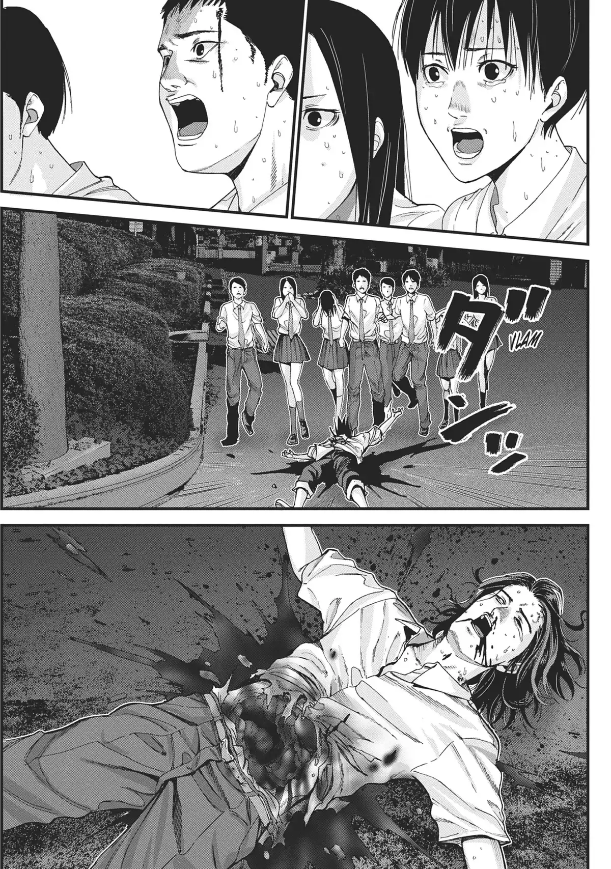 Gantz:G Volume 1 page 124