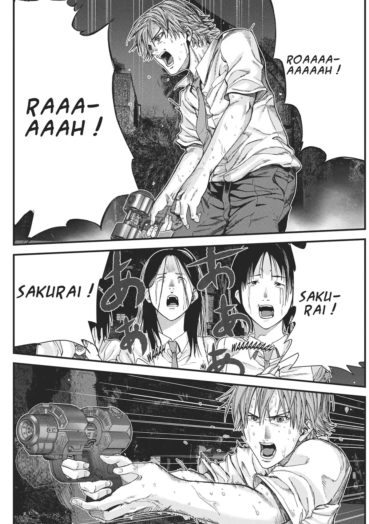 Gantz:G Volume 1 page 125