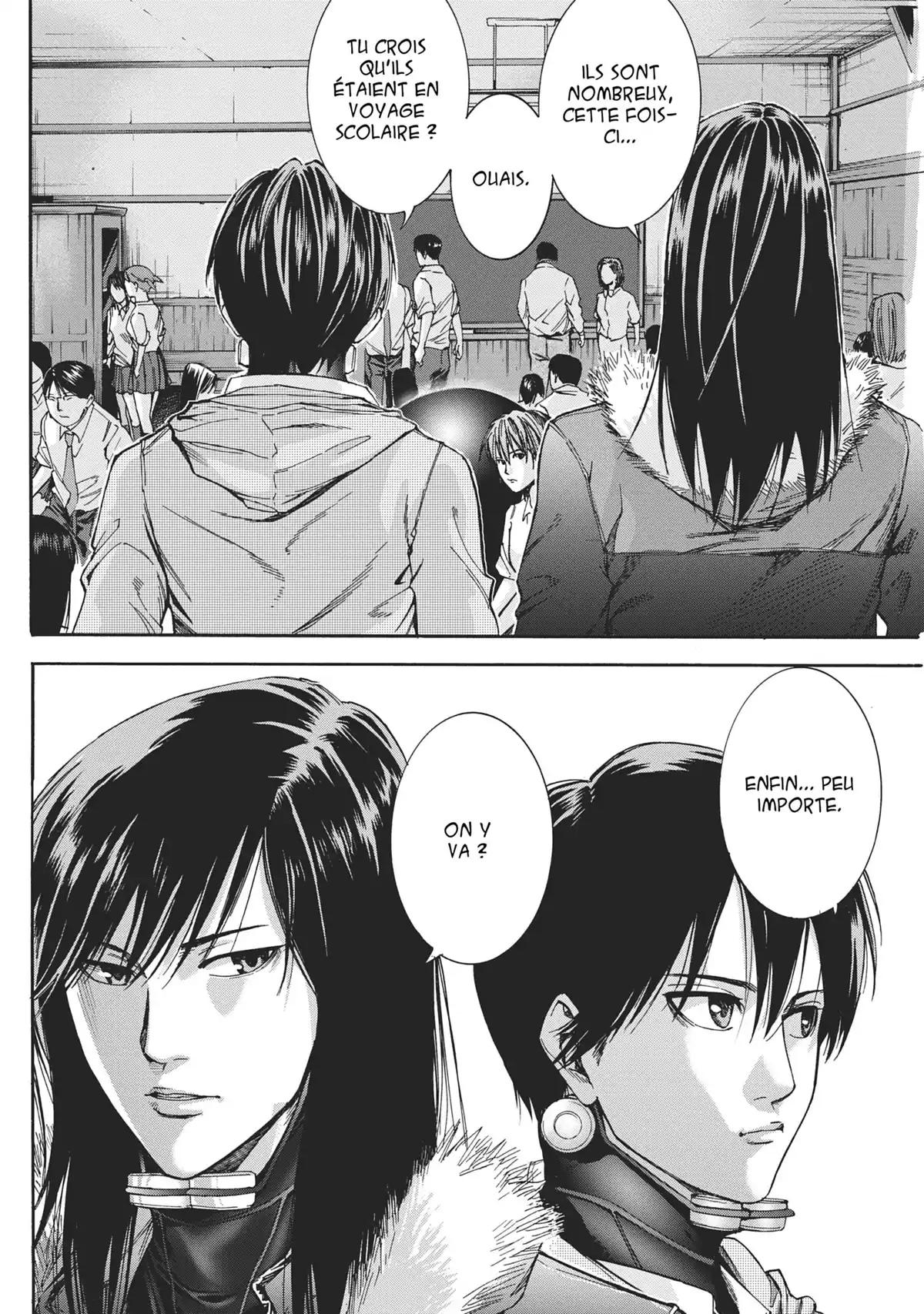 Gantz:G Volume 1 page 35