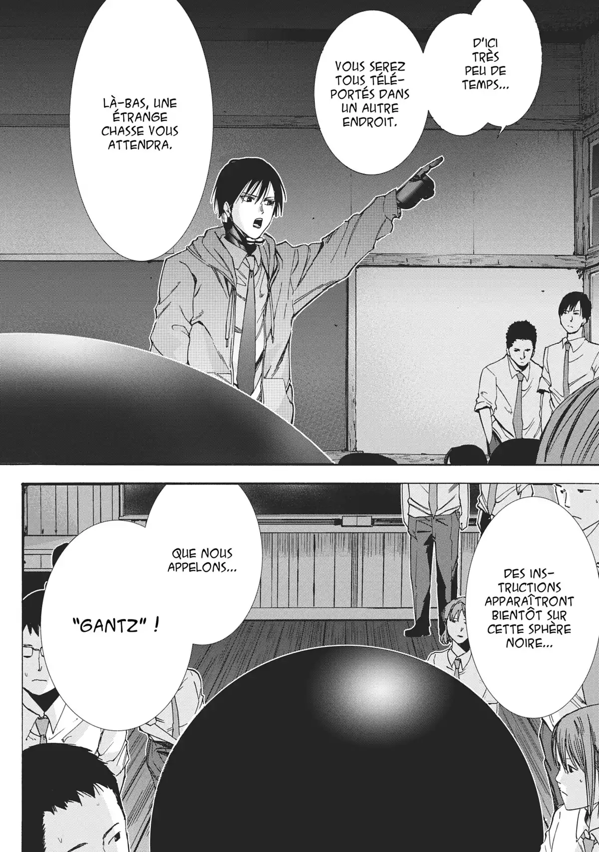 Gantz:G Volume 1 page 37