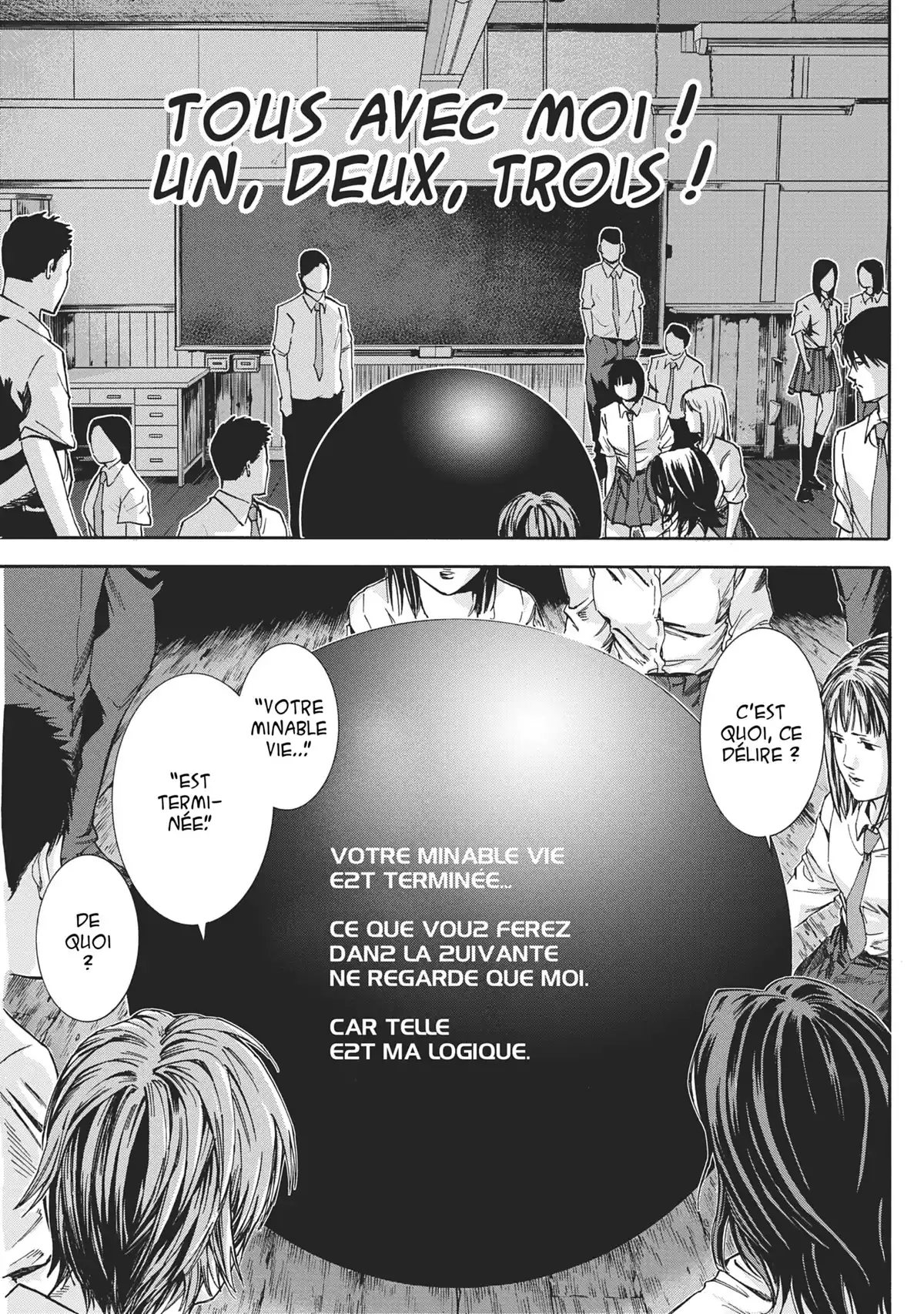 Gantz:G Volume 1 page 42