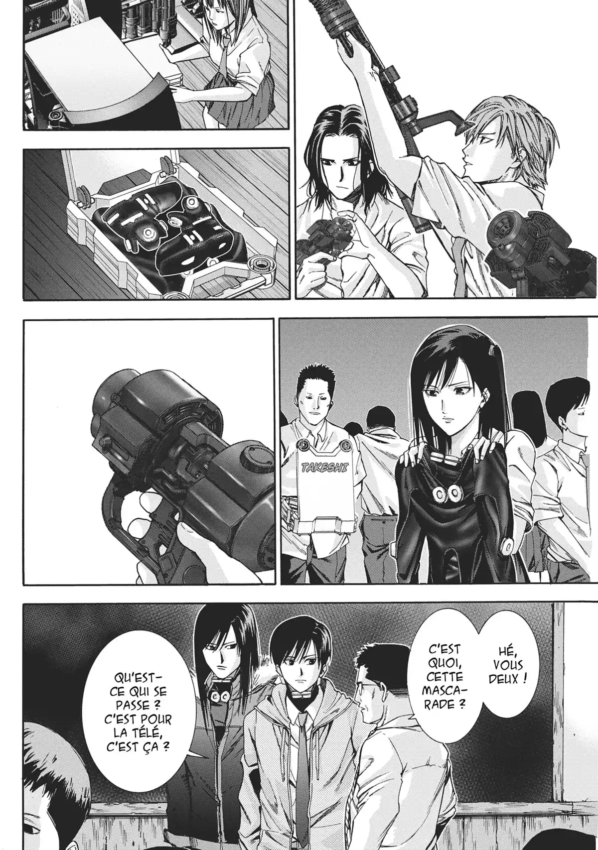 Gantz:G Volume 1 page 45