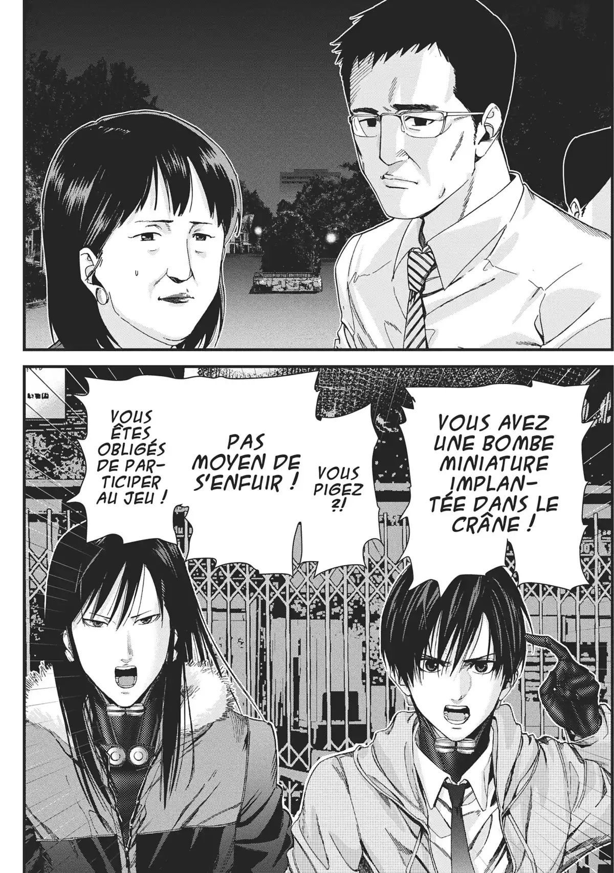 Gantz:G Volume 1 page 55