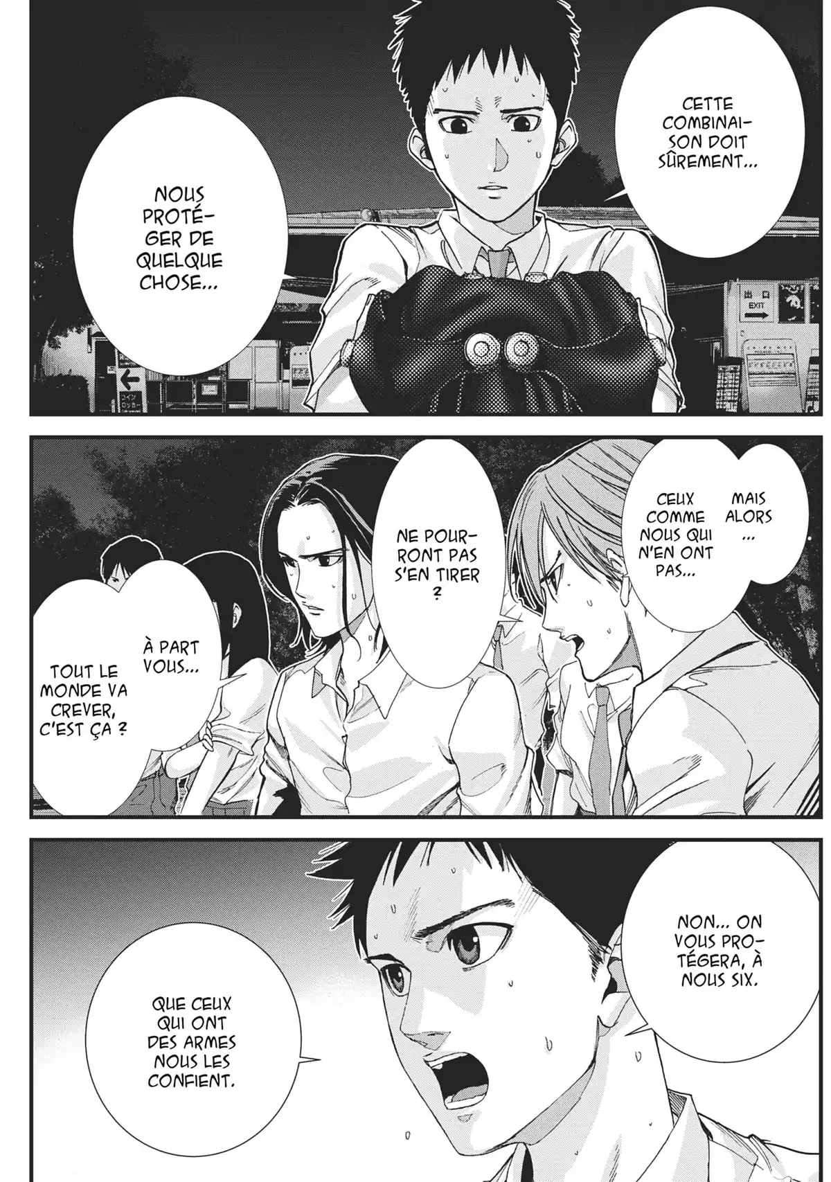 Gantz:G Volume 1 page 71