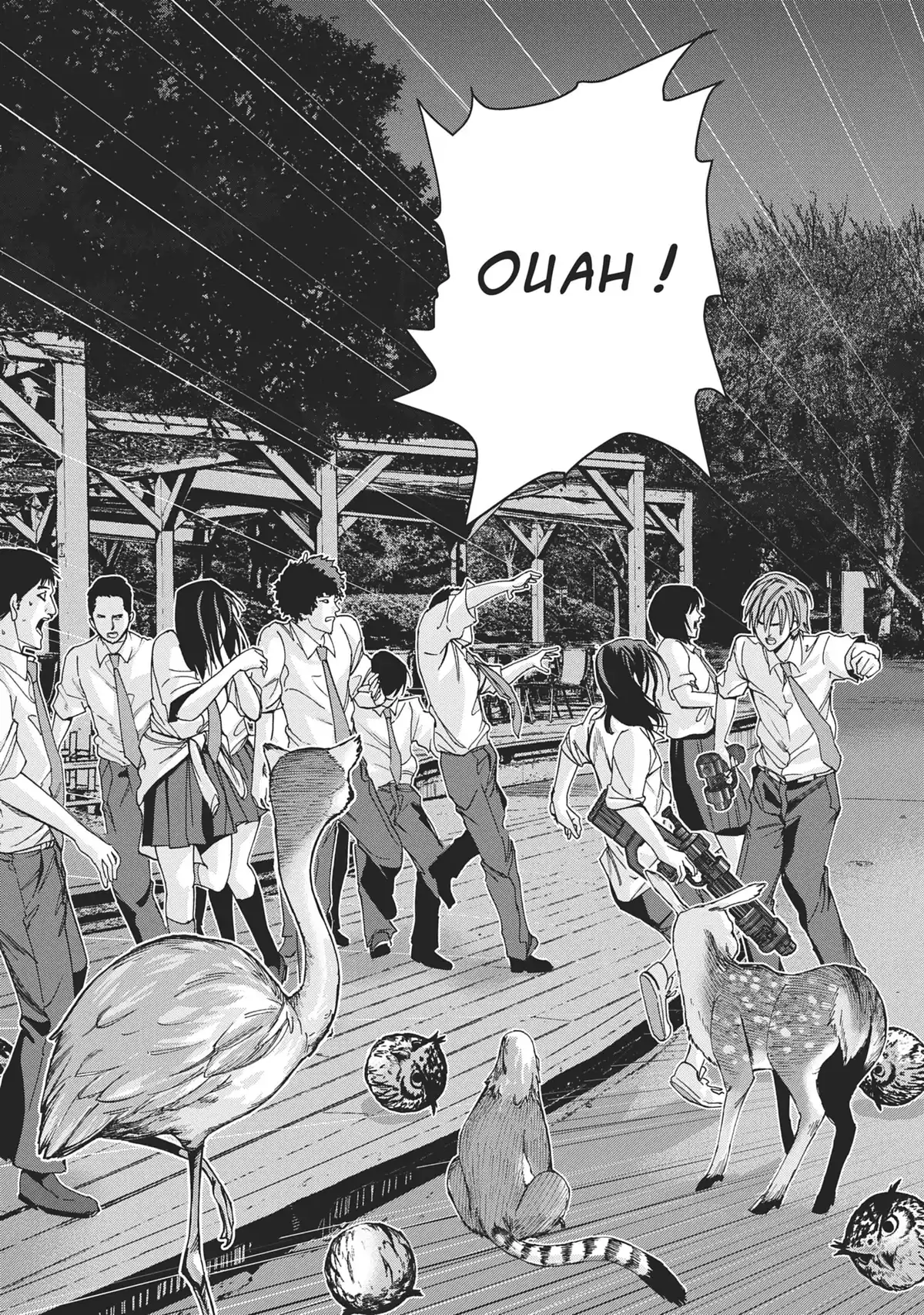 Gantz:G Volume 1 page 82