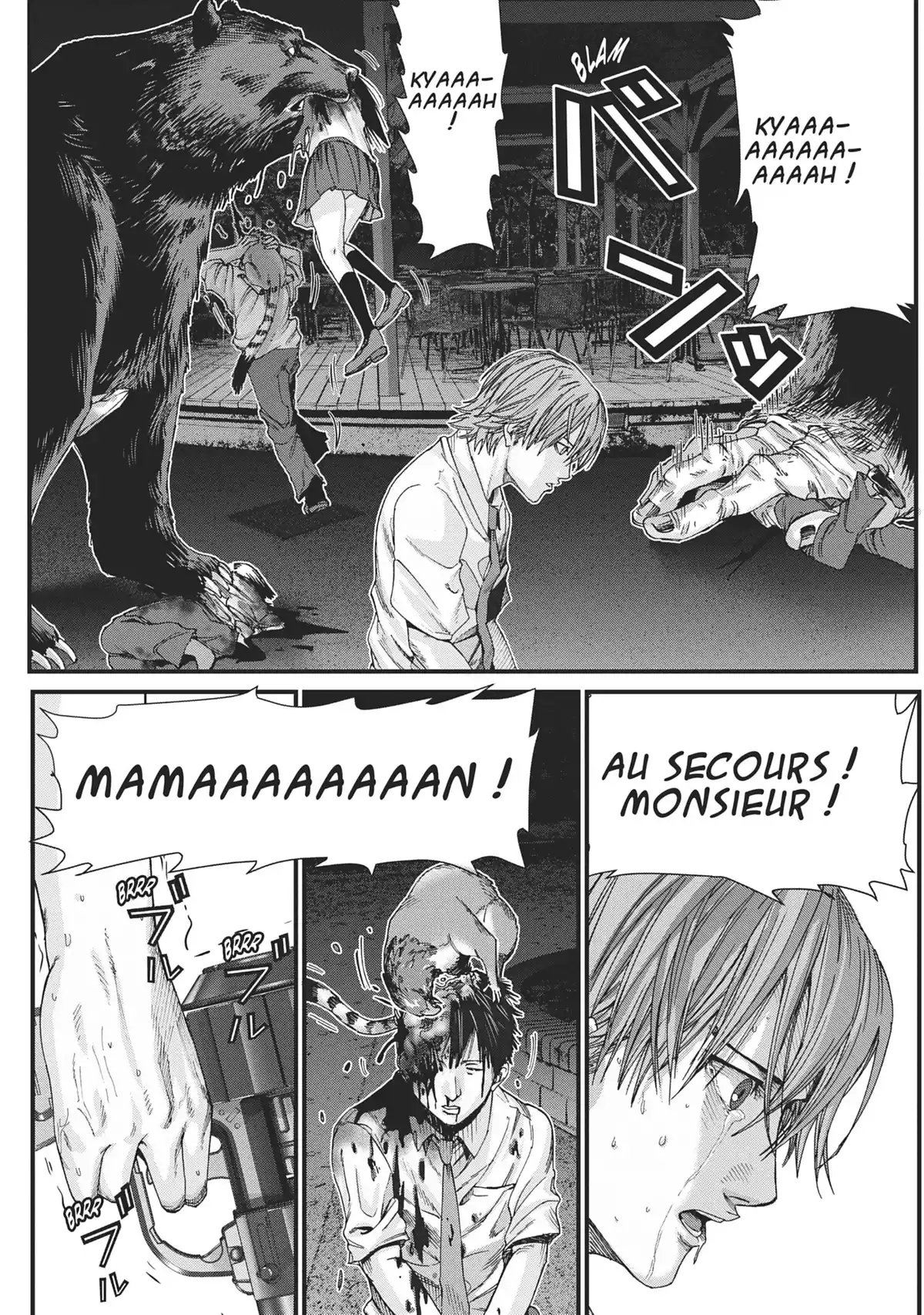 Gantz:G Volume 1 page 91