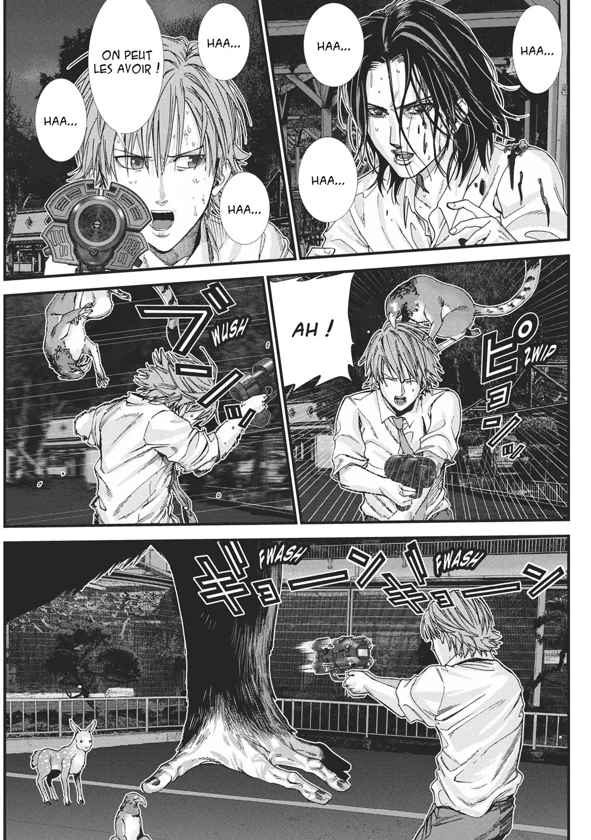 Gantz:G Volume 1 page 94