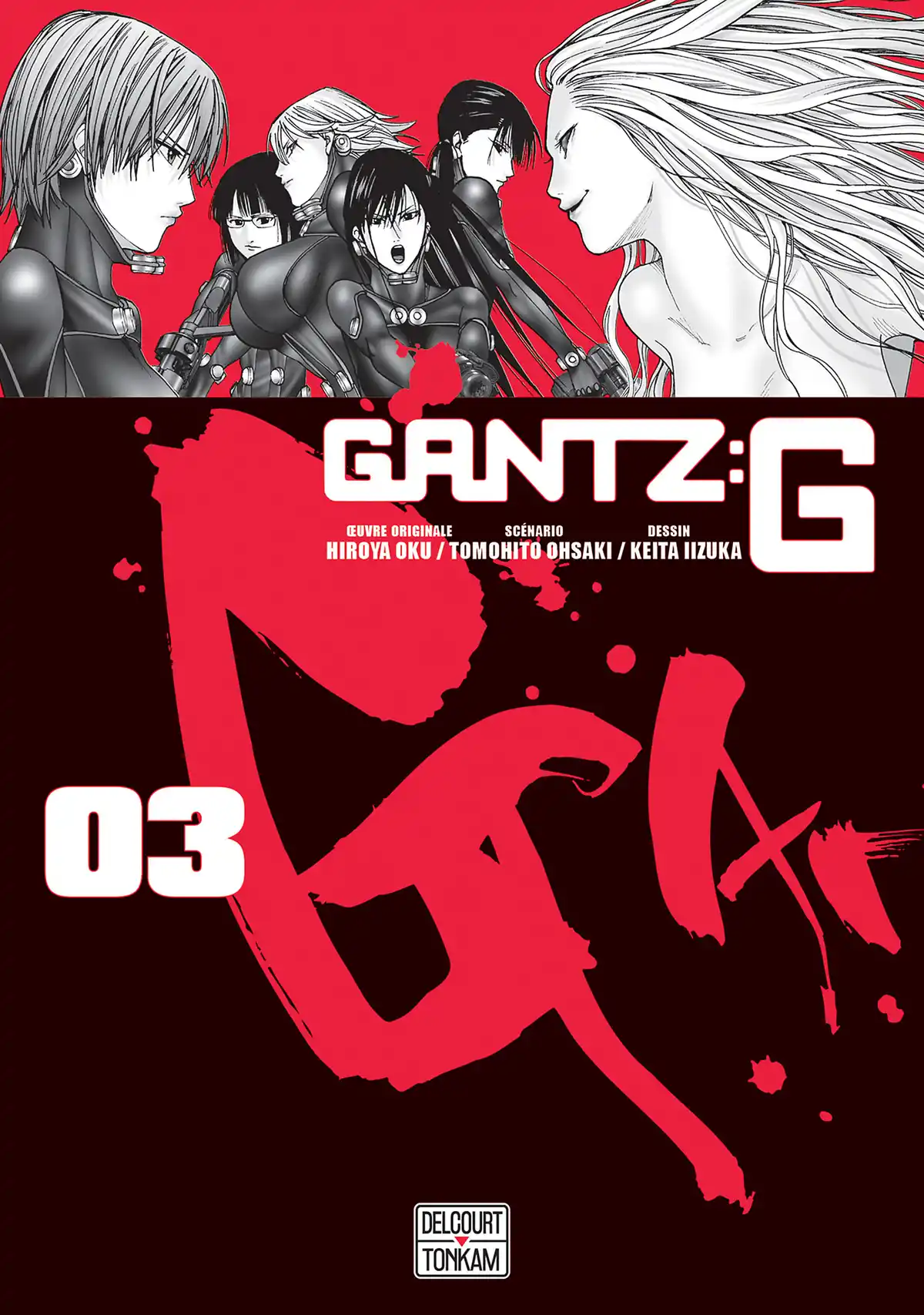 Gantz:G Volume 3 page 1