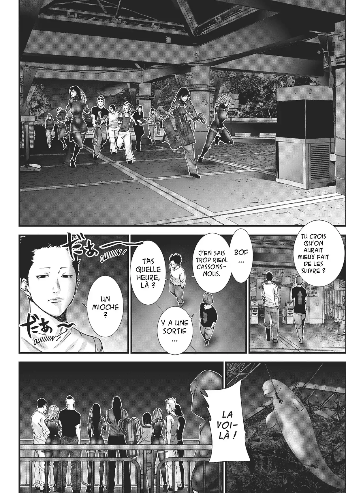 Gantz:G Volume 3 page 13