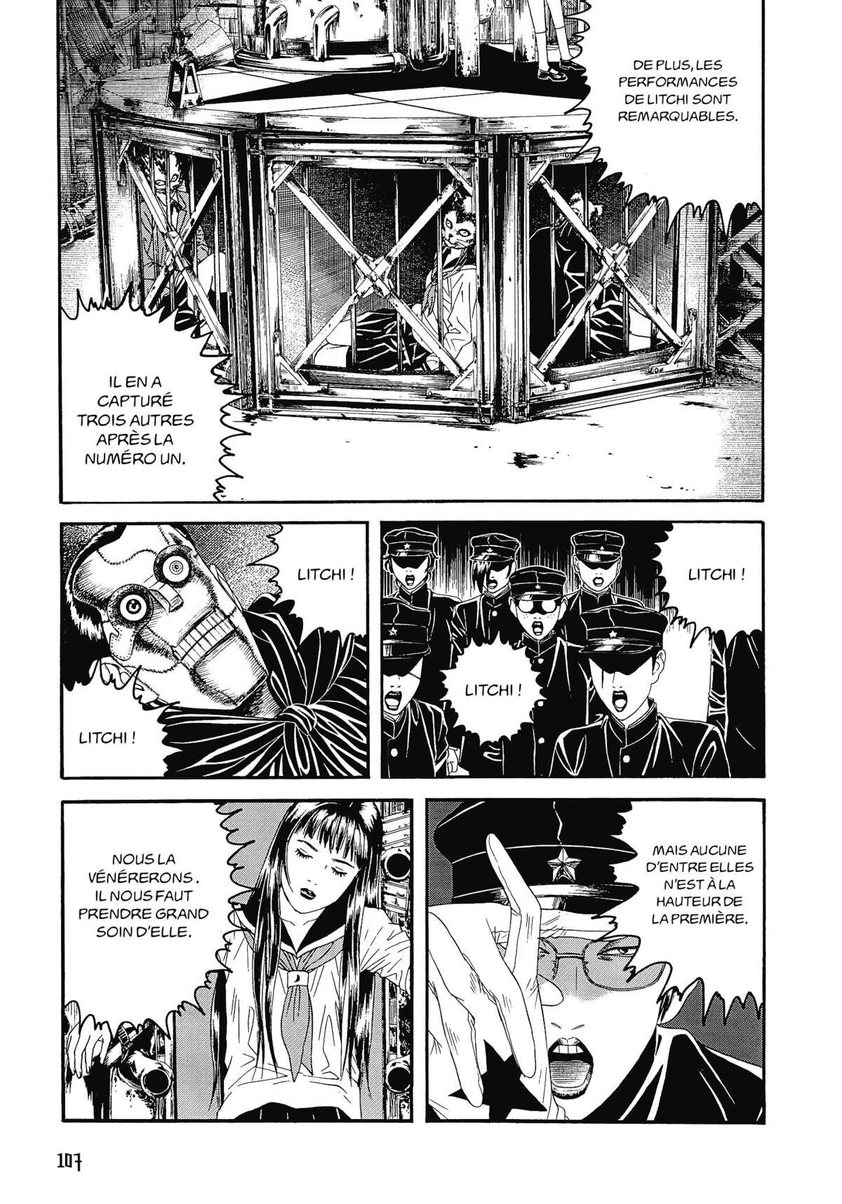 Litchi Hikari Club Volume 1 page 105