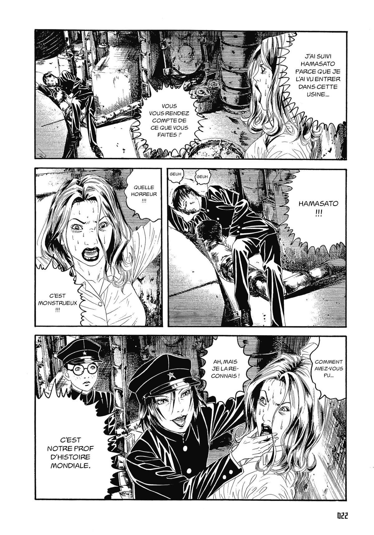 Litchi Hikari Club Volume 1 page 22