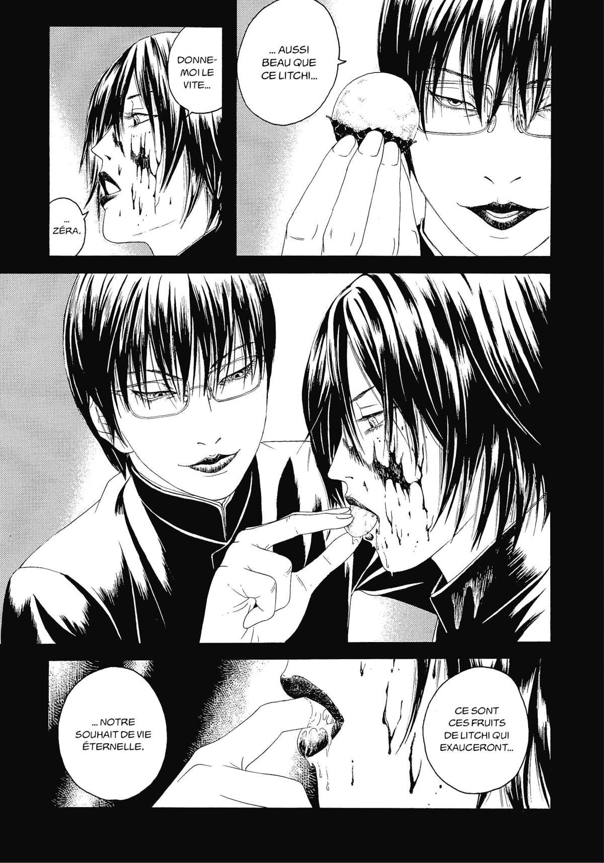 Litchi Hikari Club Volume 1 page 33