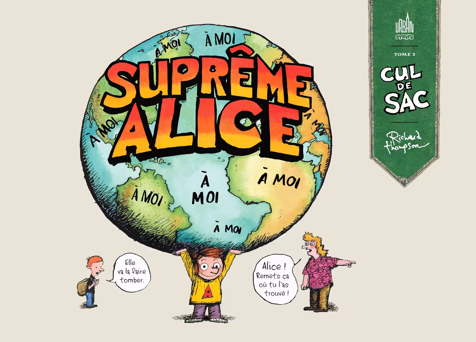 Cul de Sac Volume 3 page 1