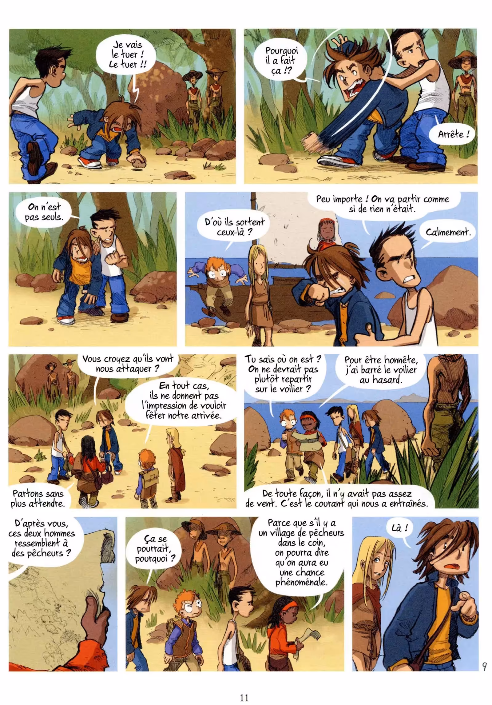 Les enfants d’ailleurs Volume 3 page 12