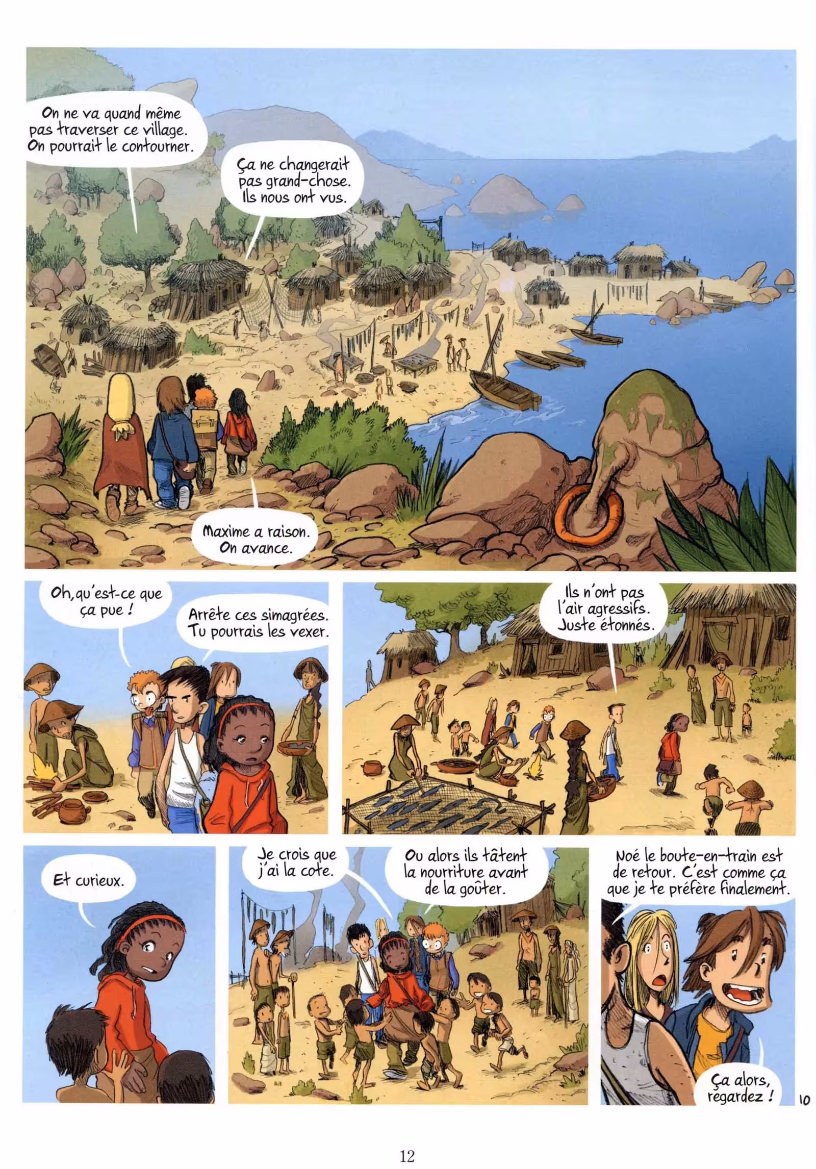 Les enfants d’ailleurs Volume 3 page 13