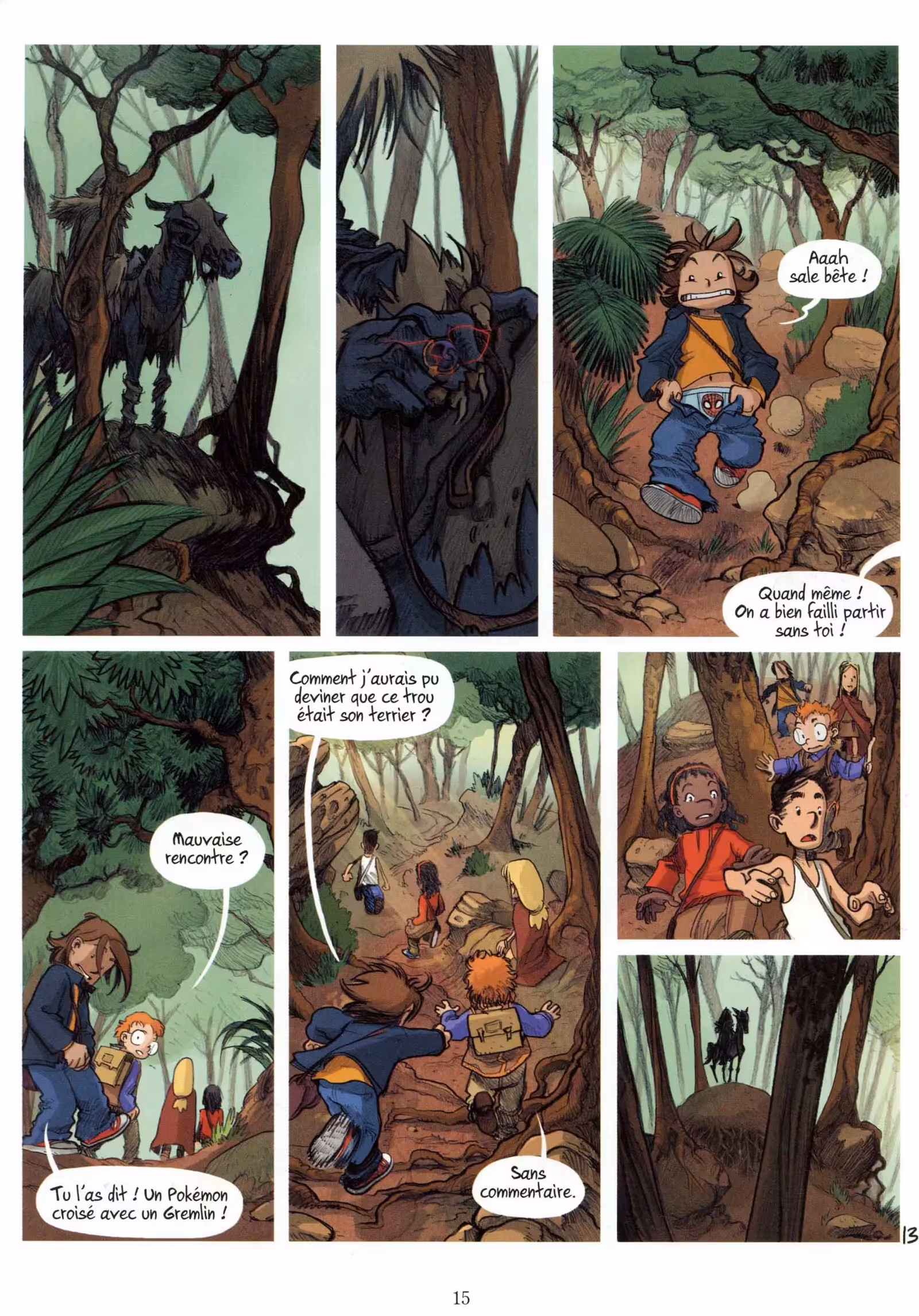 Les enfants d’ailleurs Volume 3 page 16