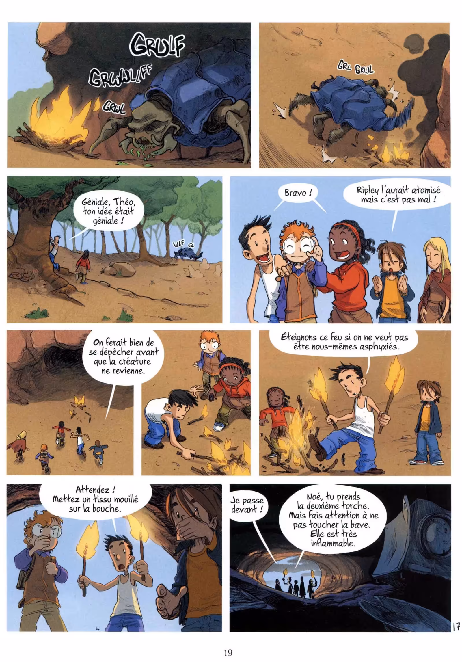 Les enfants d’ailleurs Volume 3 page 20
