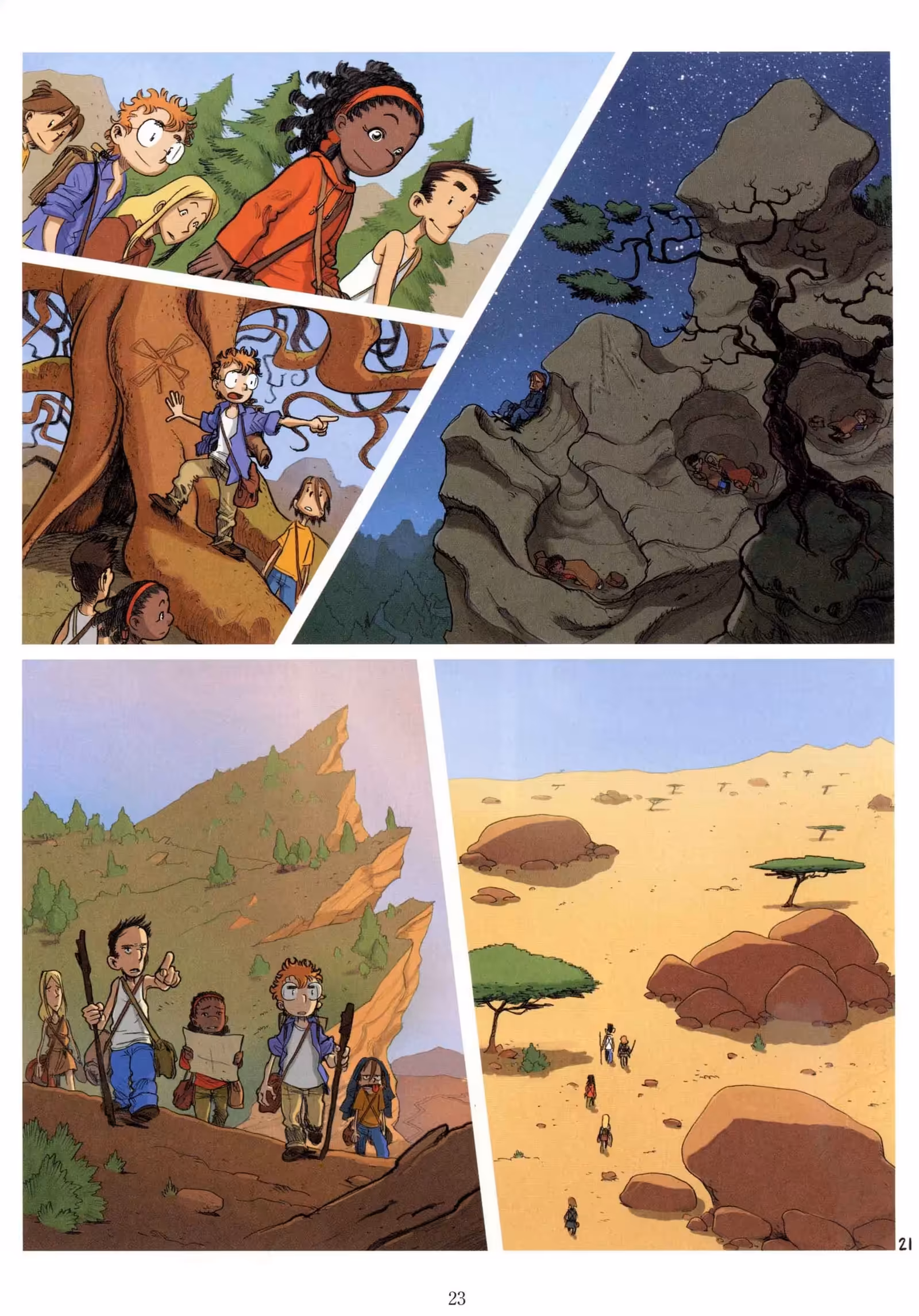 Les enfants d’ailleurs Volume 3 page 24