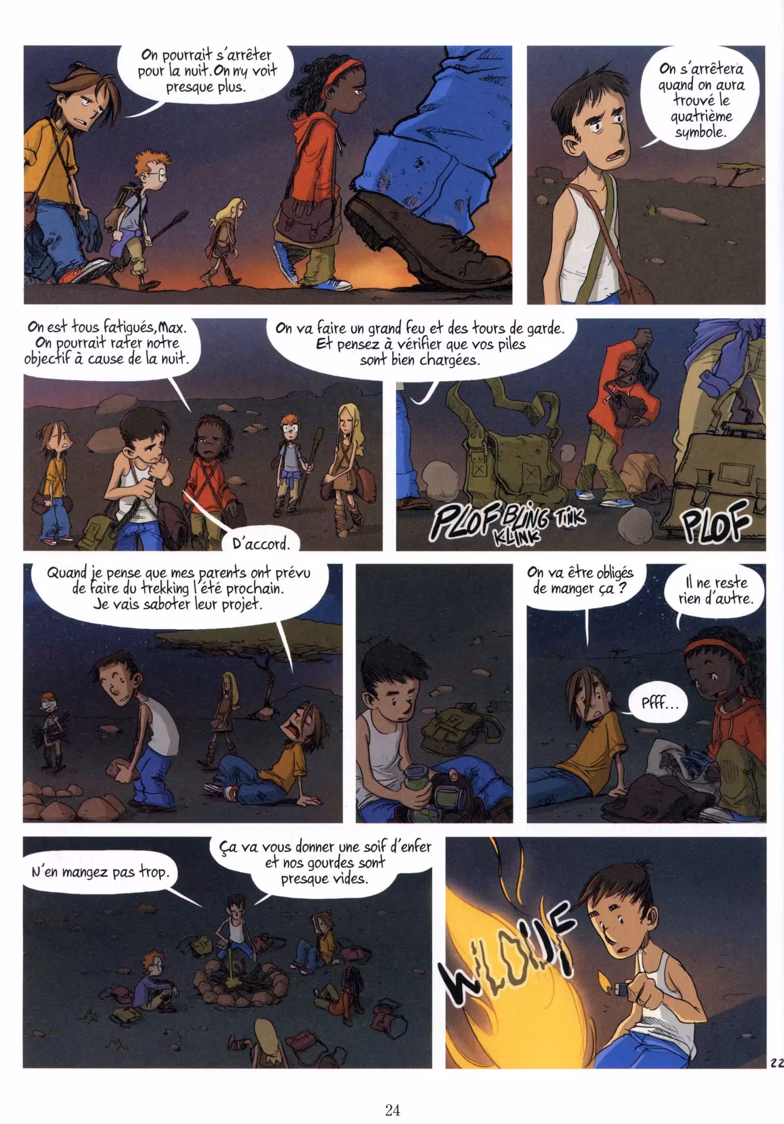 Les enfants d’ailleurs Volume 3 page 25