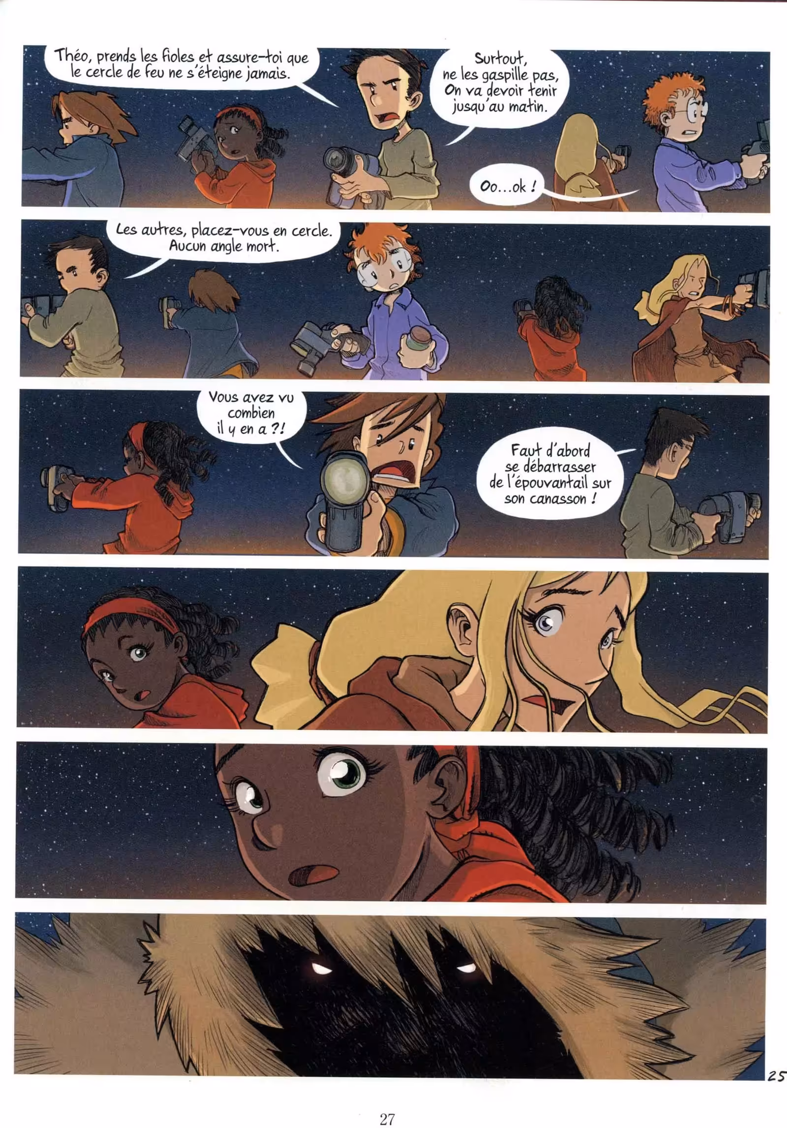 Les enfants d’ailleurs Volume 3 page 28
