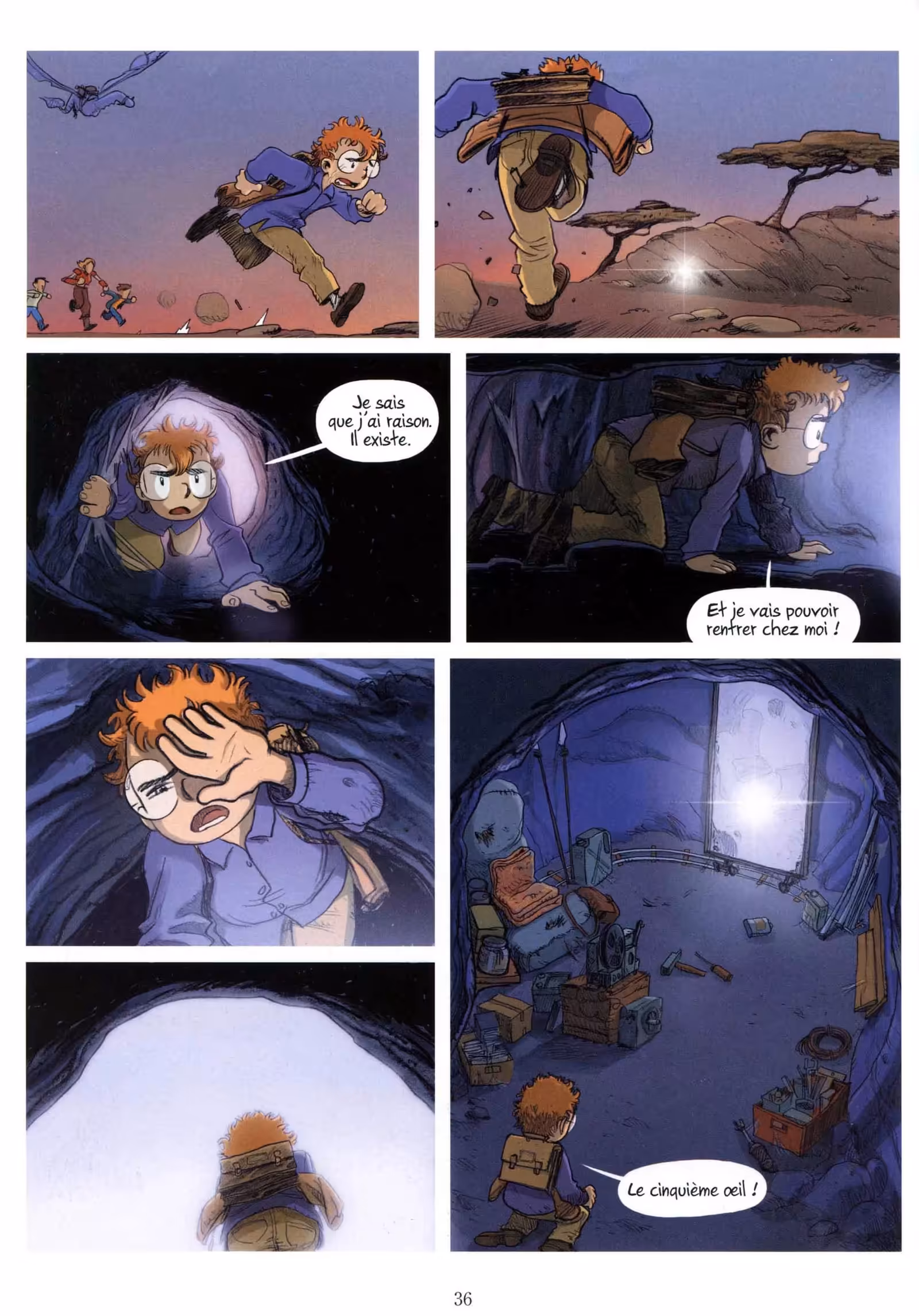 Les enfants d’ailleurs Volume 3 page 37