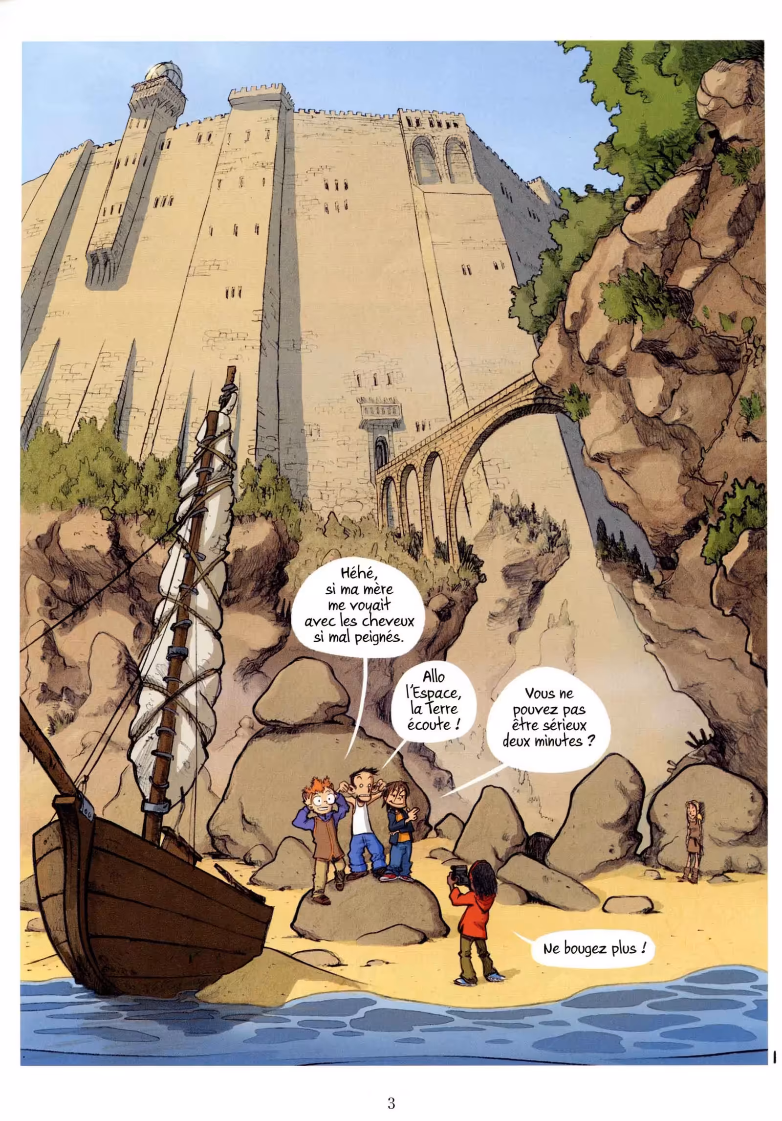 Les enfants d’ailleurs Volume 3 page 4