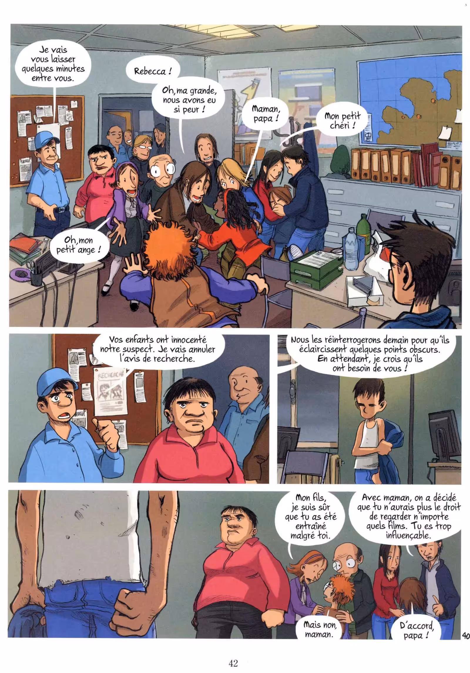 Les enfants d’ailleurs Volume 3 page 43