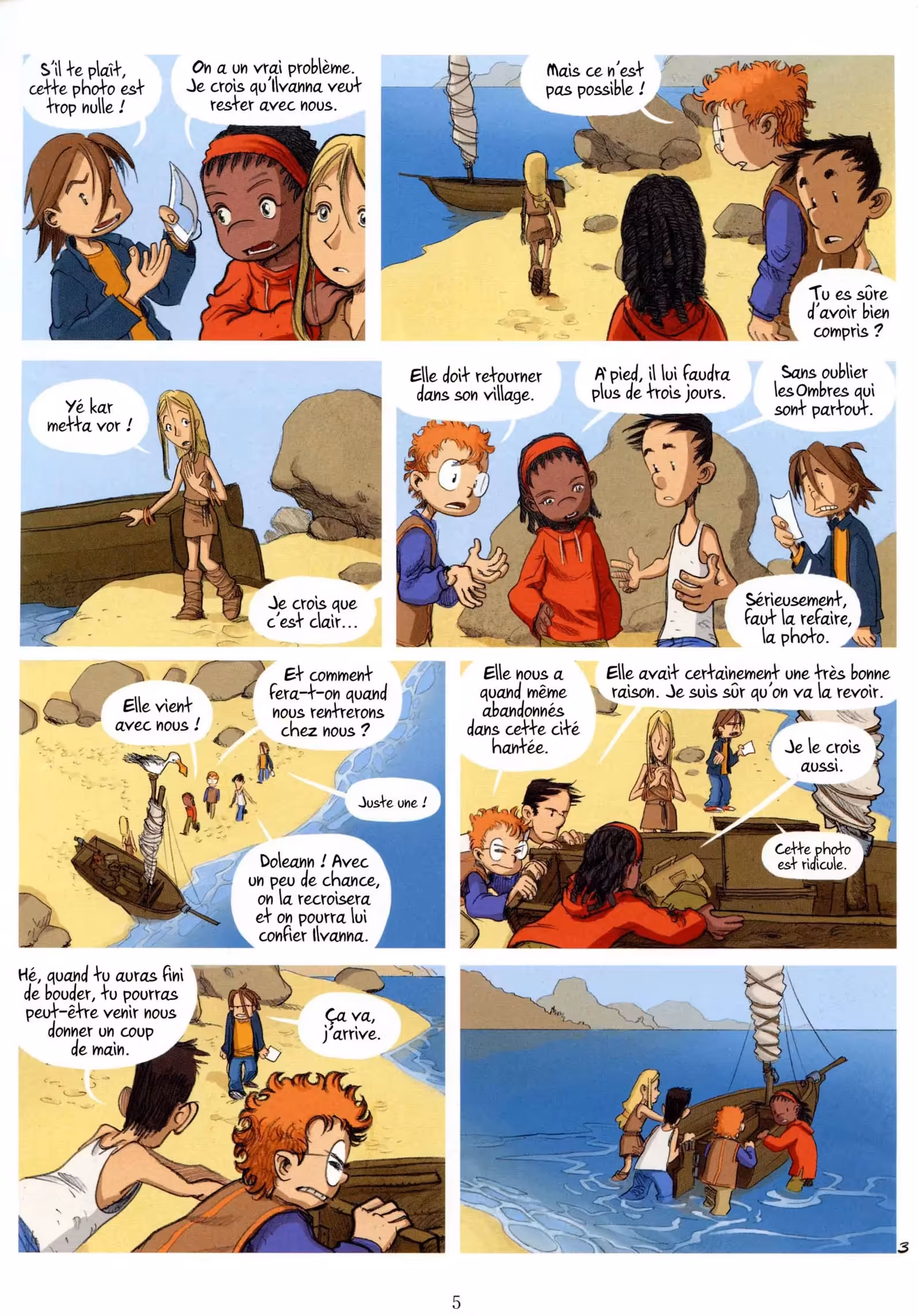 Les enfants d’ailleurs Volume 3 page 6