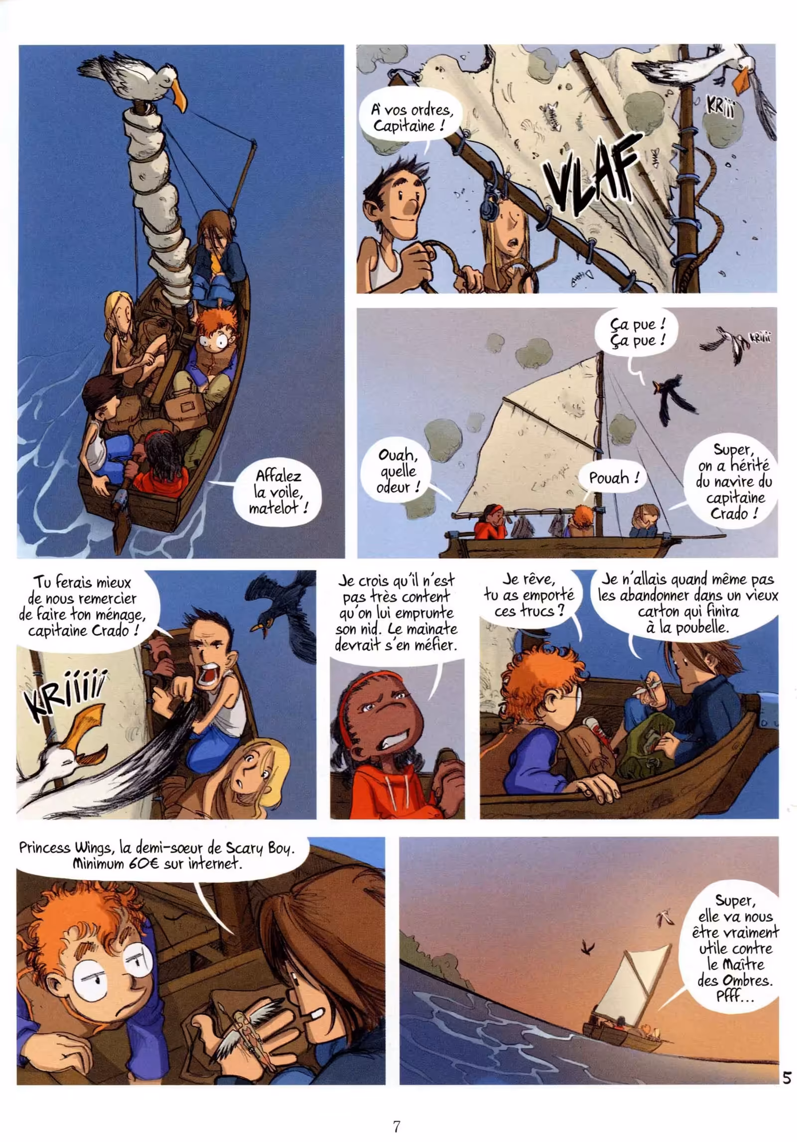 Les enfants d’ailleurs Volume 3 page 8